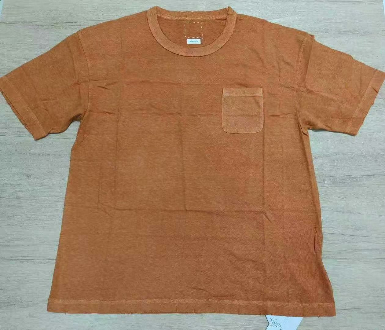 visvim 21ss Jumbo Tee S/S (Uneven Dye)