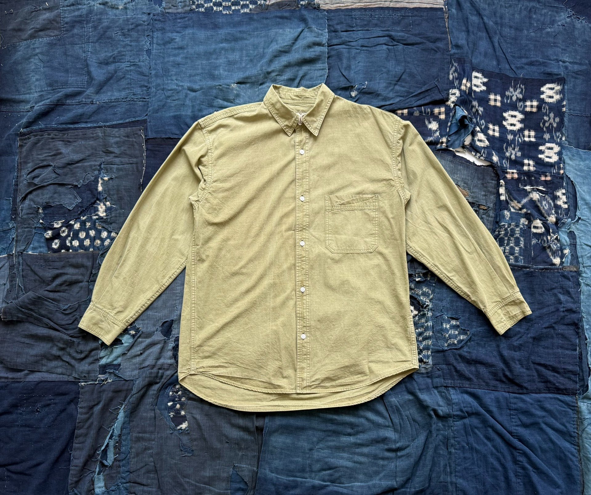 HERILL 25SS Ripstop Long-Sleeve Shirt