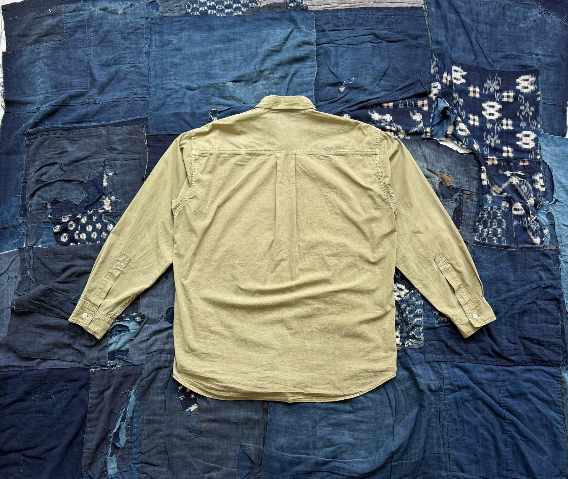 HERILL 25SS Ripstop Long-Sleeve Shirt — front