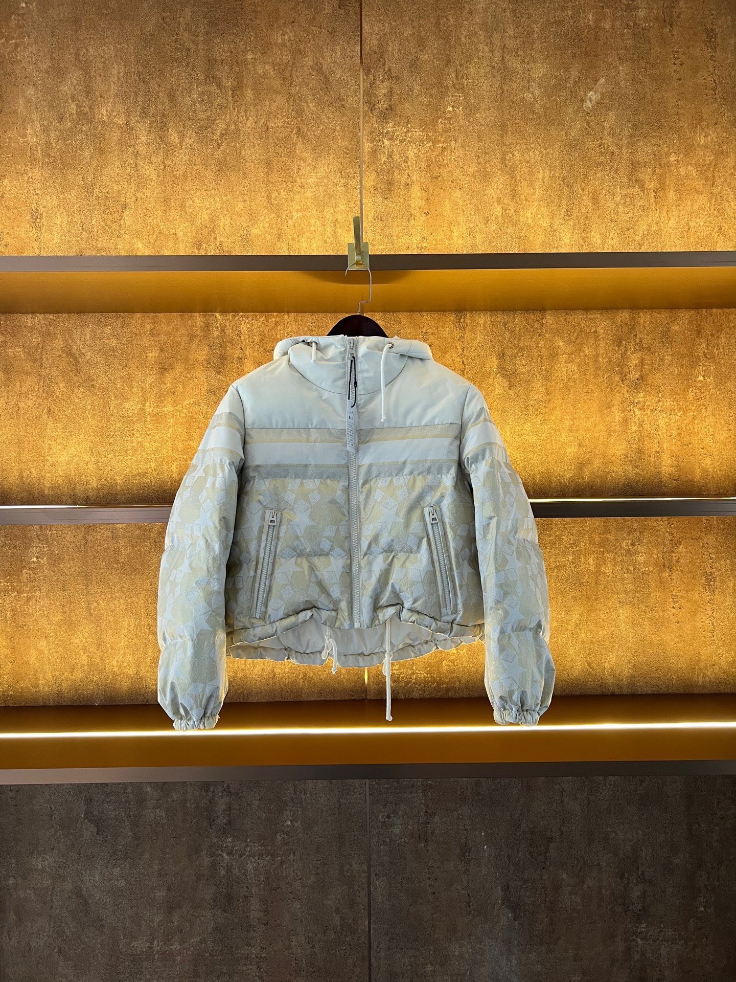Dior Five-Point Star Cotton Jacket