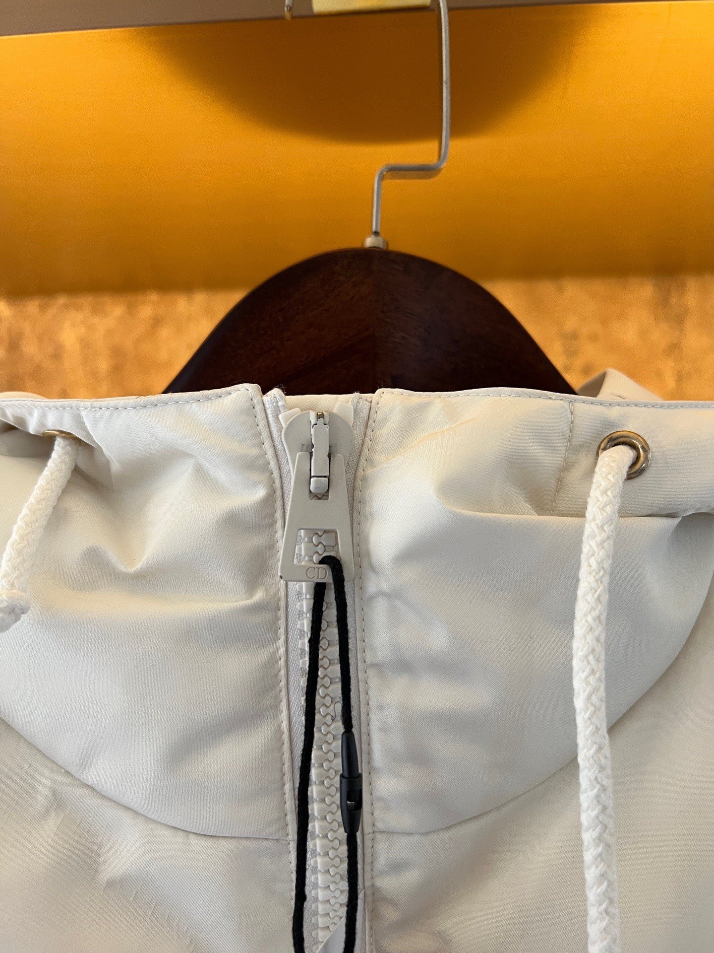 Dior Five-Point Star Cotton Jacket — detail