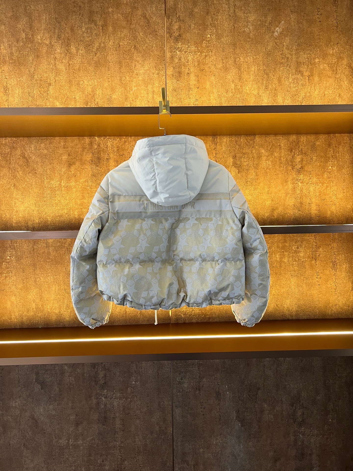 Dior Five-Point Star Cotton Jacket — front