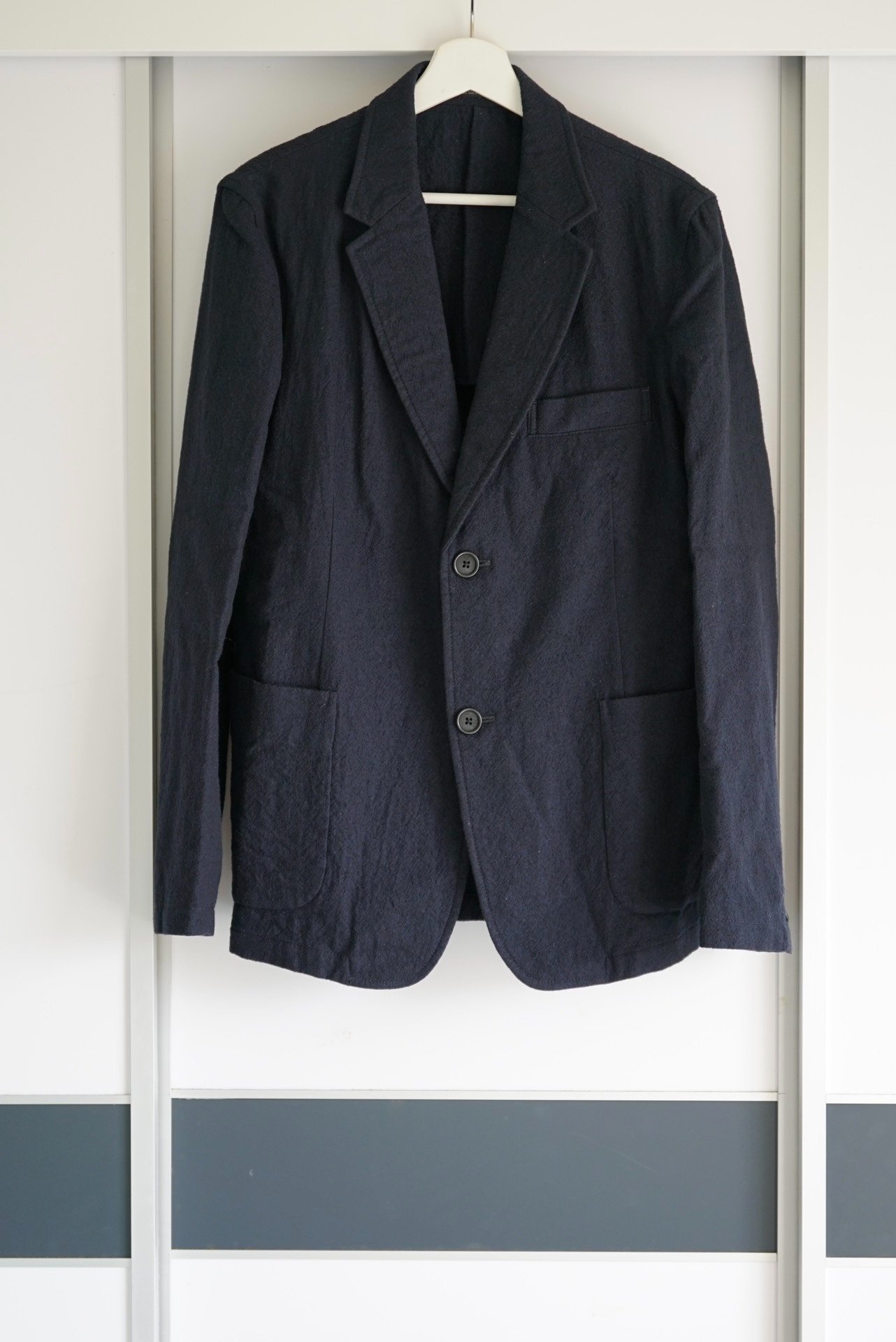 Yohji Yamamoto 14AW Boiled Wool Blazer