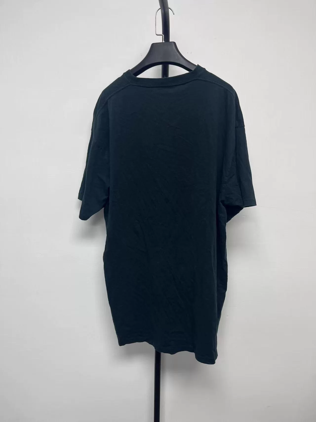 Balenciaga Letter Print Short-Sleeve T-Shirt — front