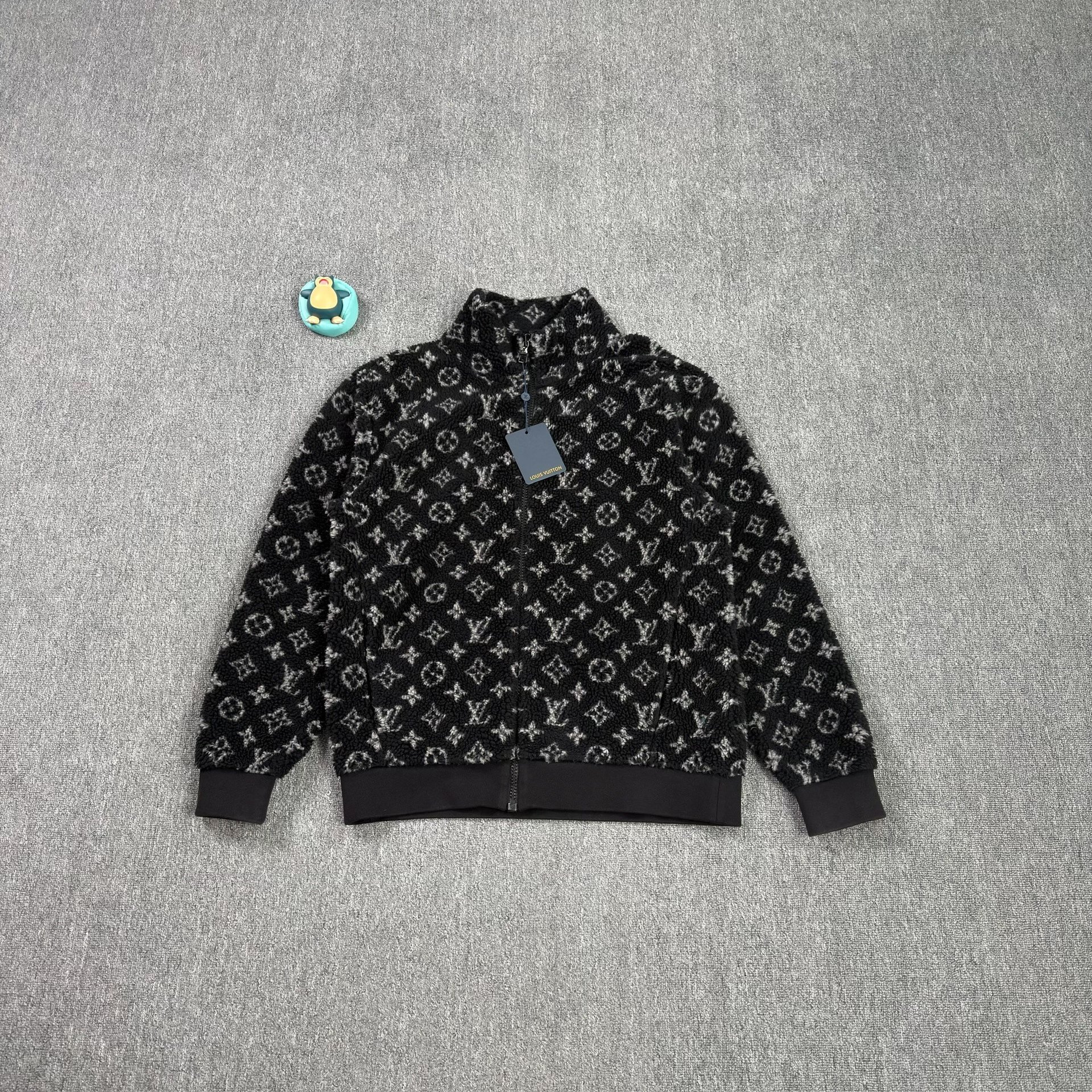 Louis Vuitton Monogram Teddy Fleece Jacket