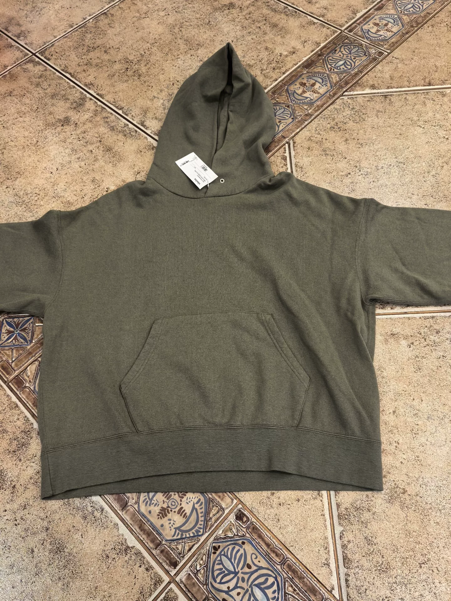 visvim AMPLUS SB HOODIE P.O.