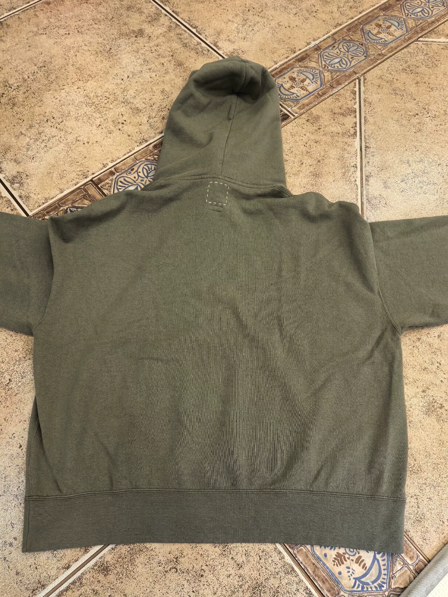 visvim AMPLUS SB HOODIE P.O. — detail