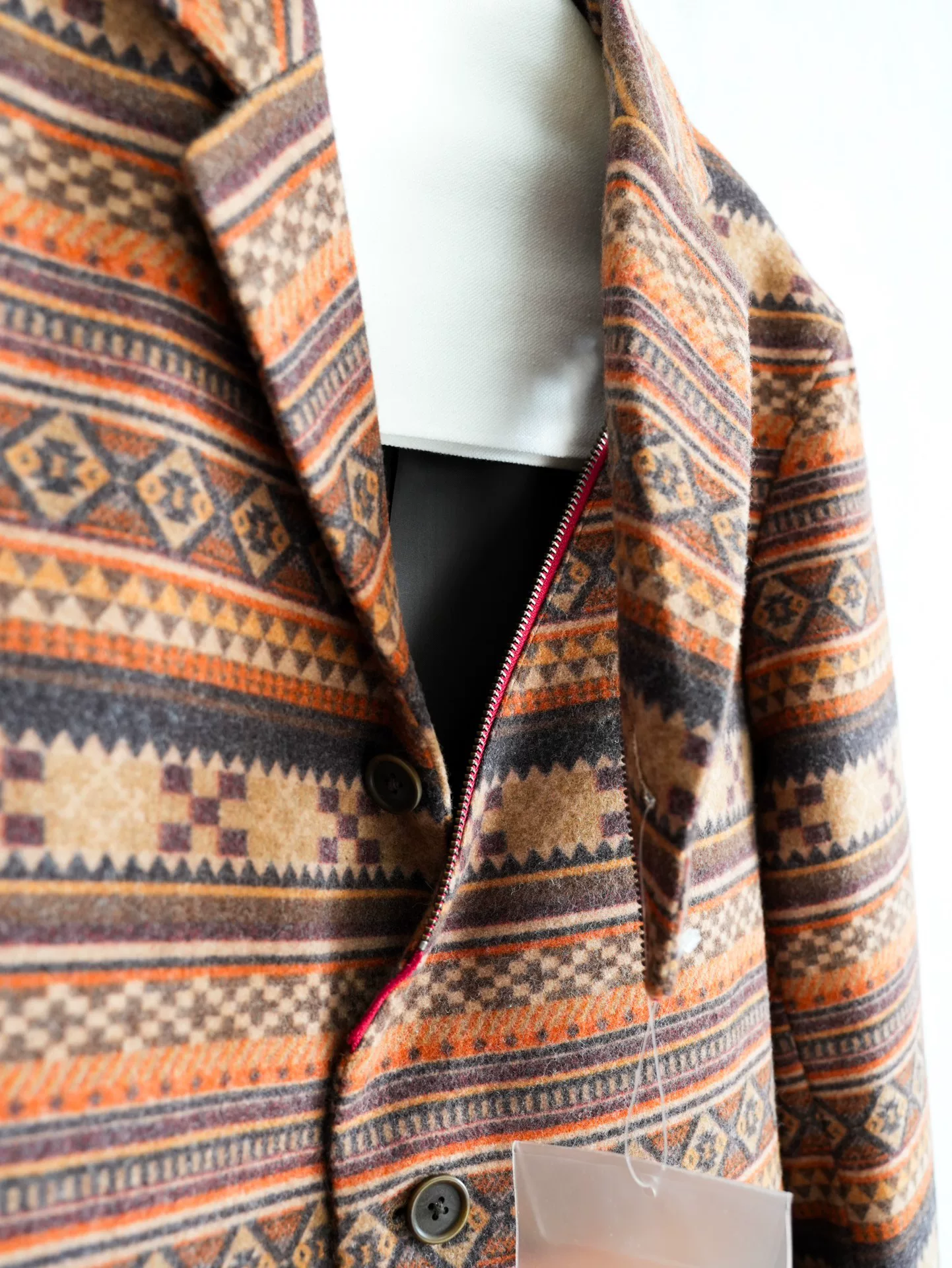 Yohji Yamamoto 14AW Totem Zip Jacket — label