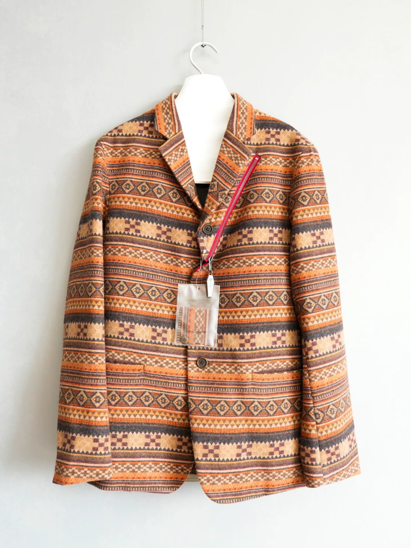 Yohji Yamamoto 14AW Totem Zip Jacket