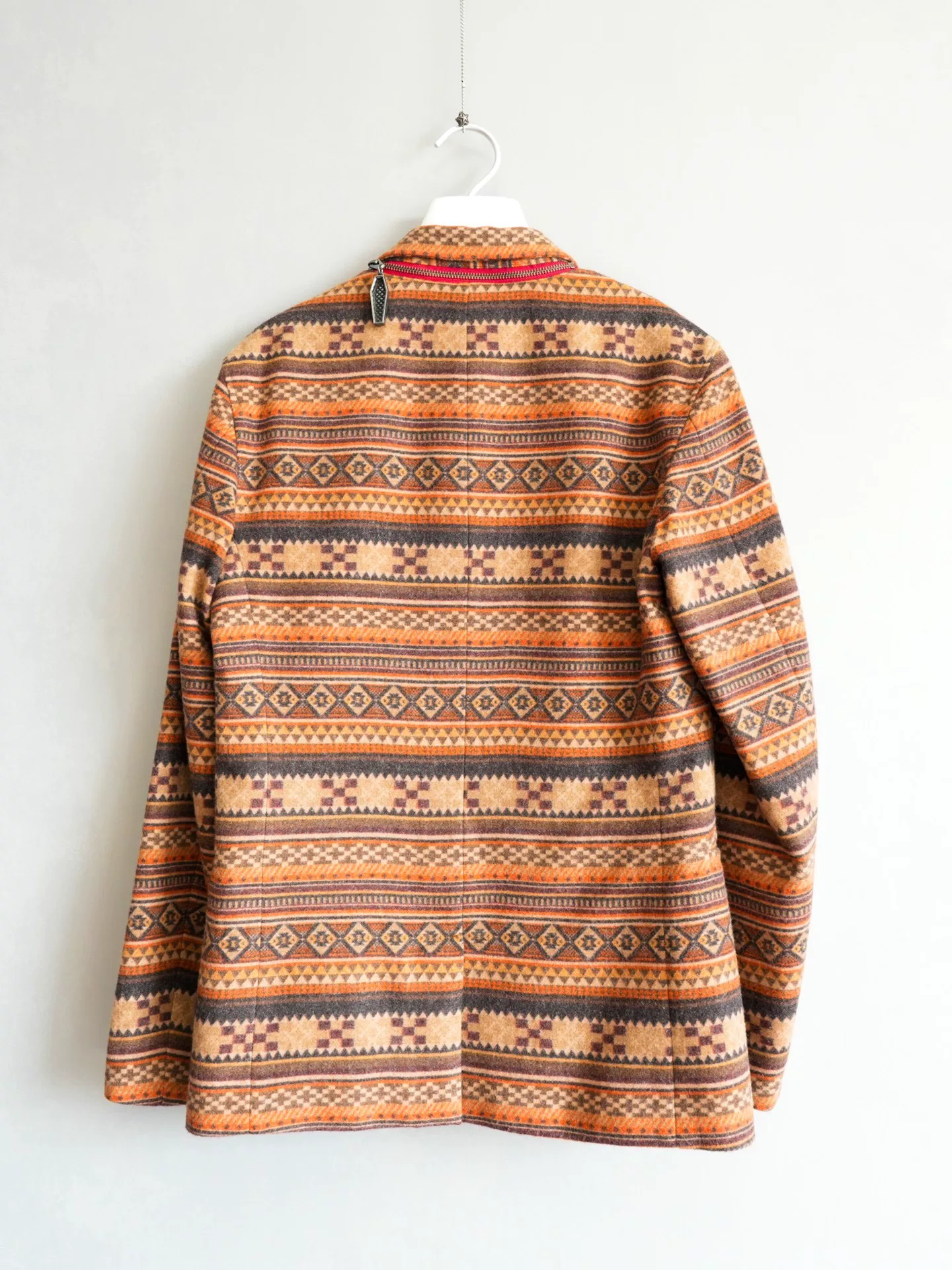 Yohji Yamamoto 14AW Totem Zip Jacket — front