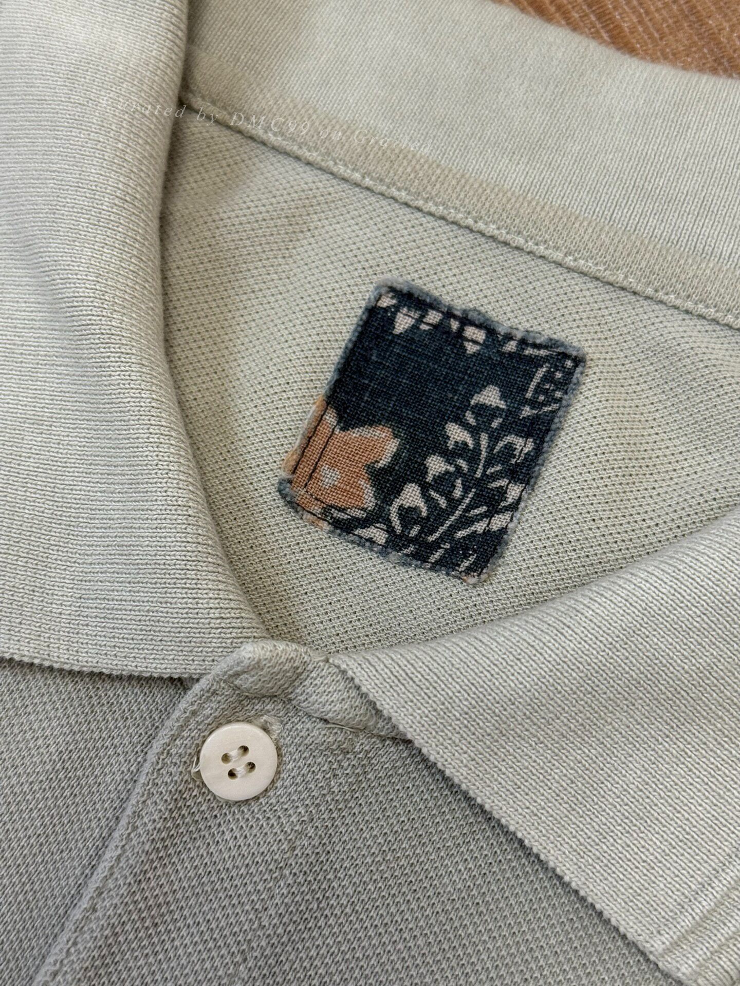 VISVIM 24SS JUMBO WELLER S/S Polo — detail