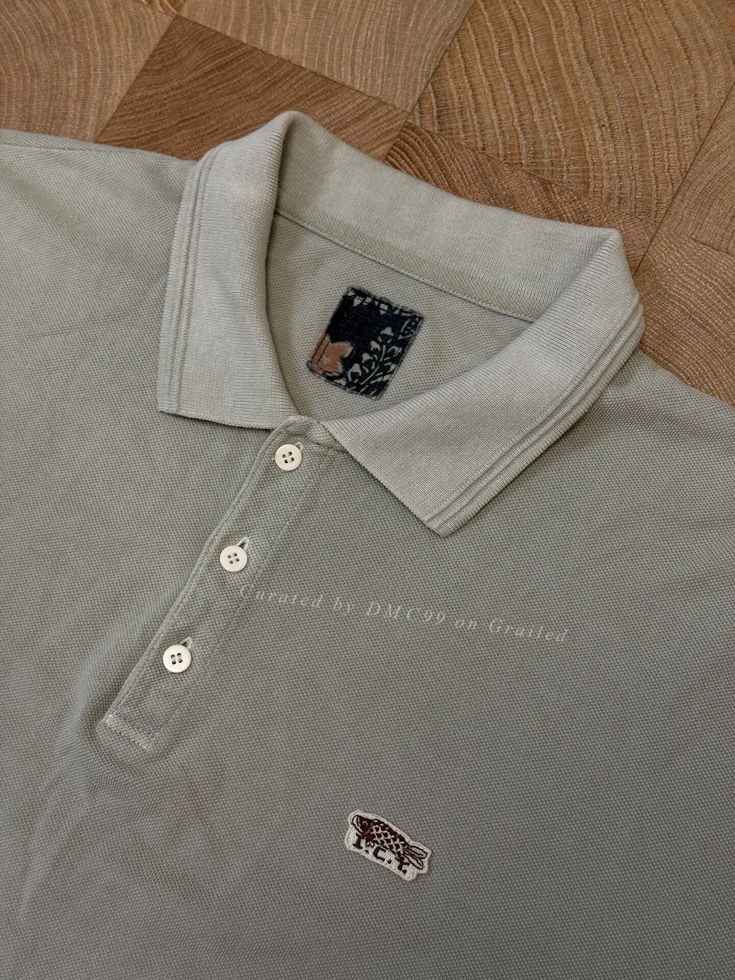 VISVIM 24SS JUMBO WELLER S/S Polo