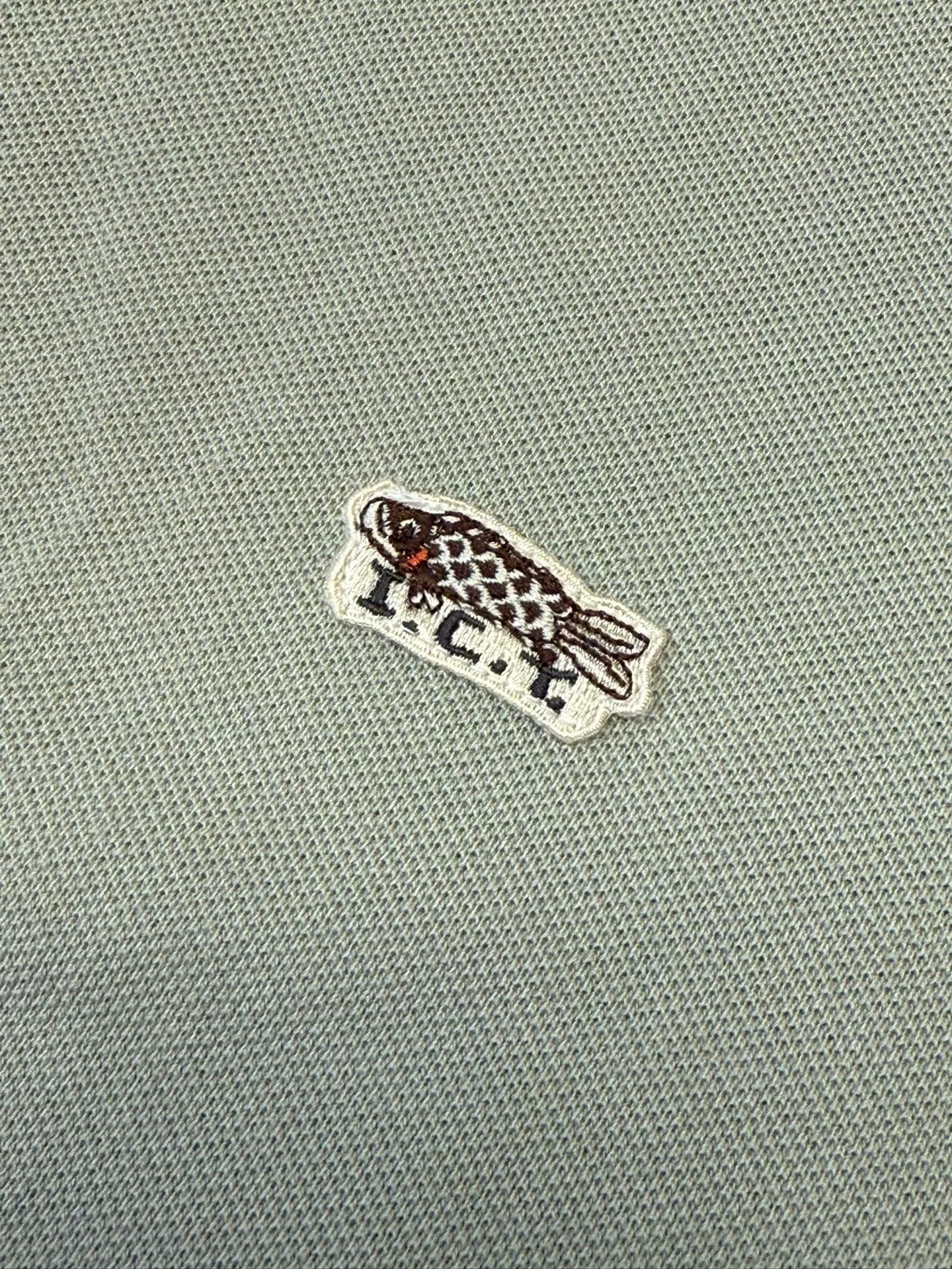 VISVIM 24SS JUMBO WELLER S/S Polo — label