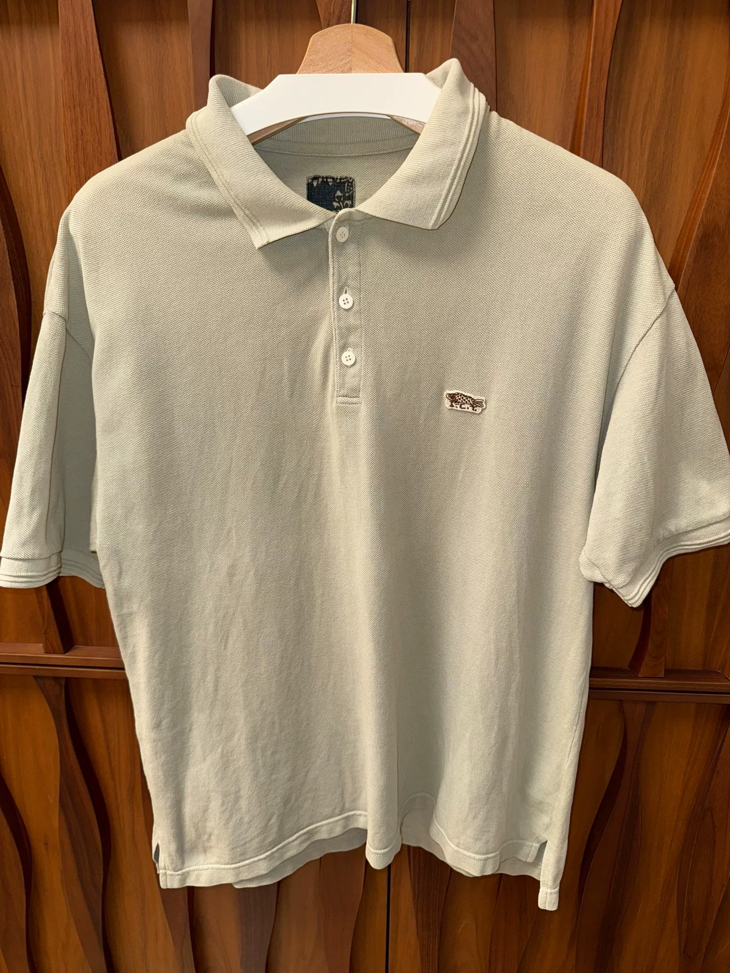 VISVIM 24SS JUMBO WELLER S/S Polo — front