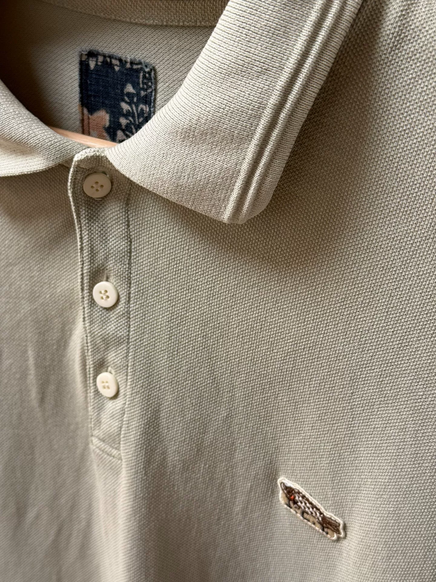 VISVIM 24SS JUMBO WELLER S/S Polo — back