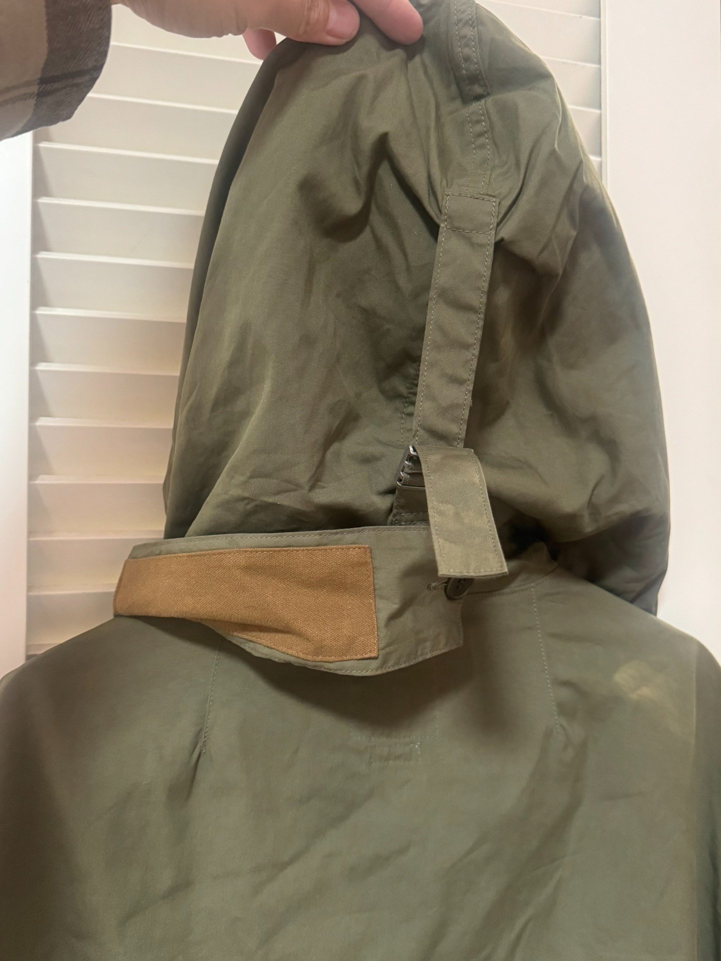 VISVIM PATTERSON OVERCOAT — front