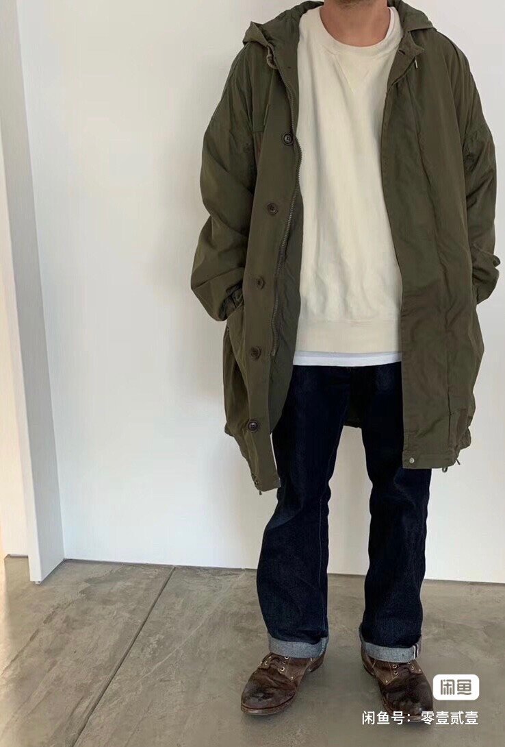 VISVIM PATTERSON OVERCOAT — back