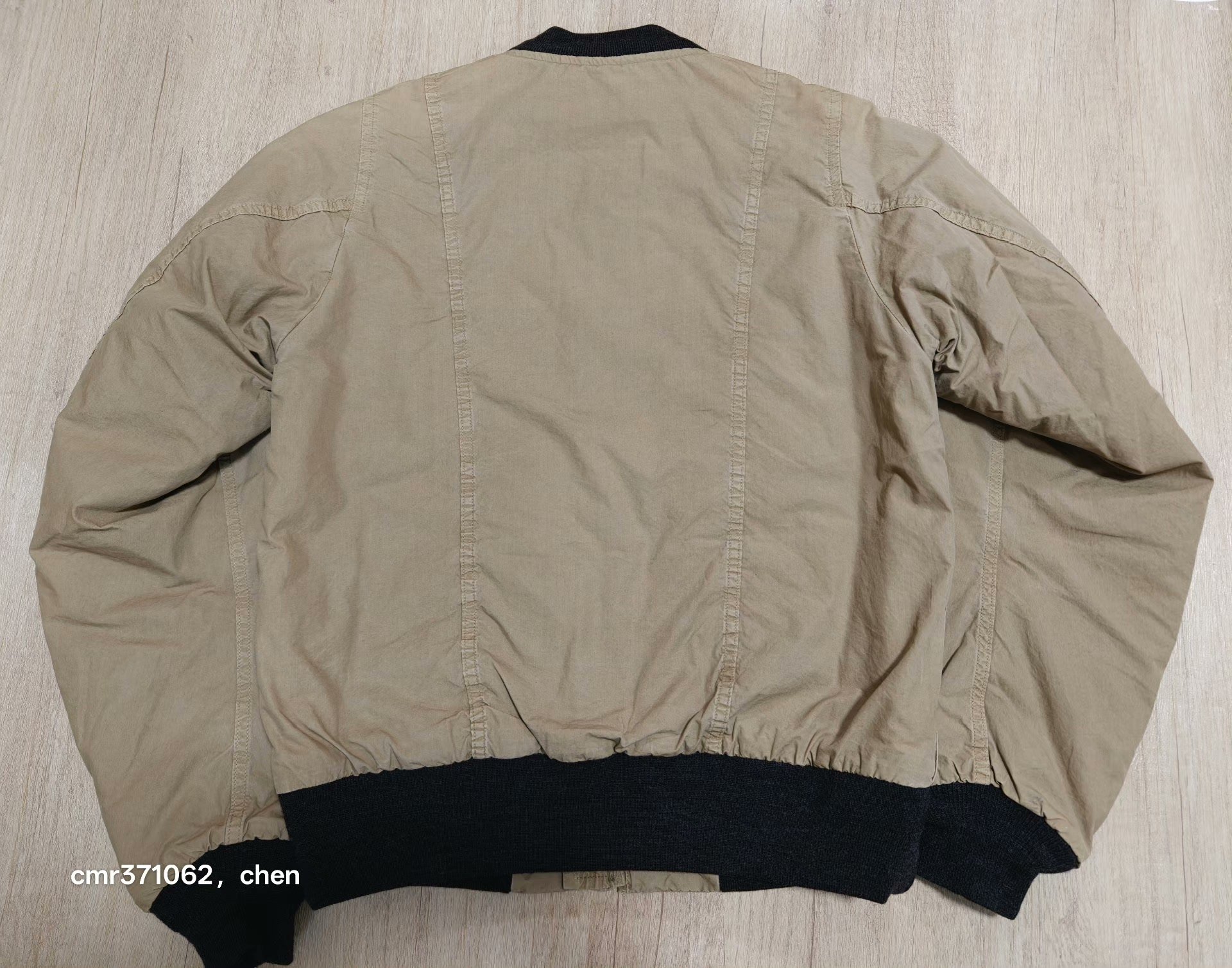 visvim 17ss Hartman Bomber Jacket — label