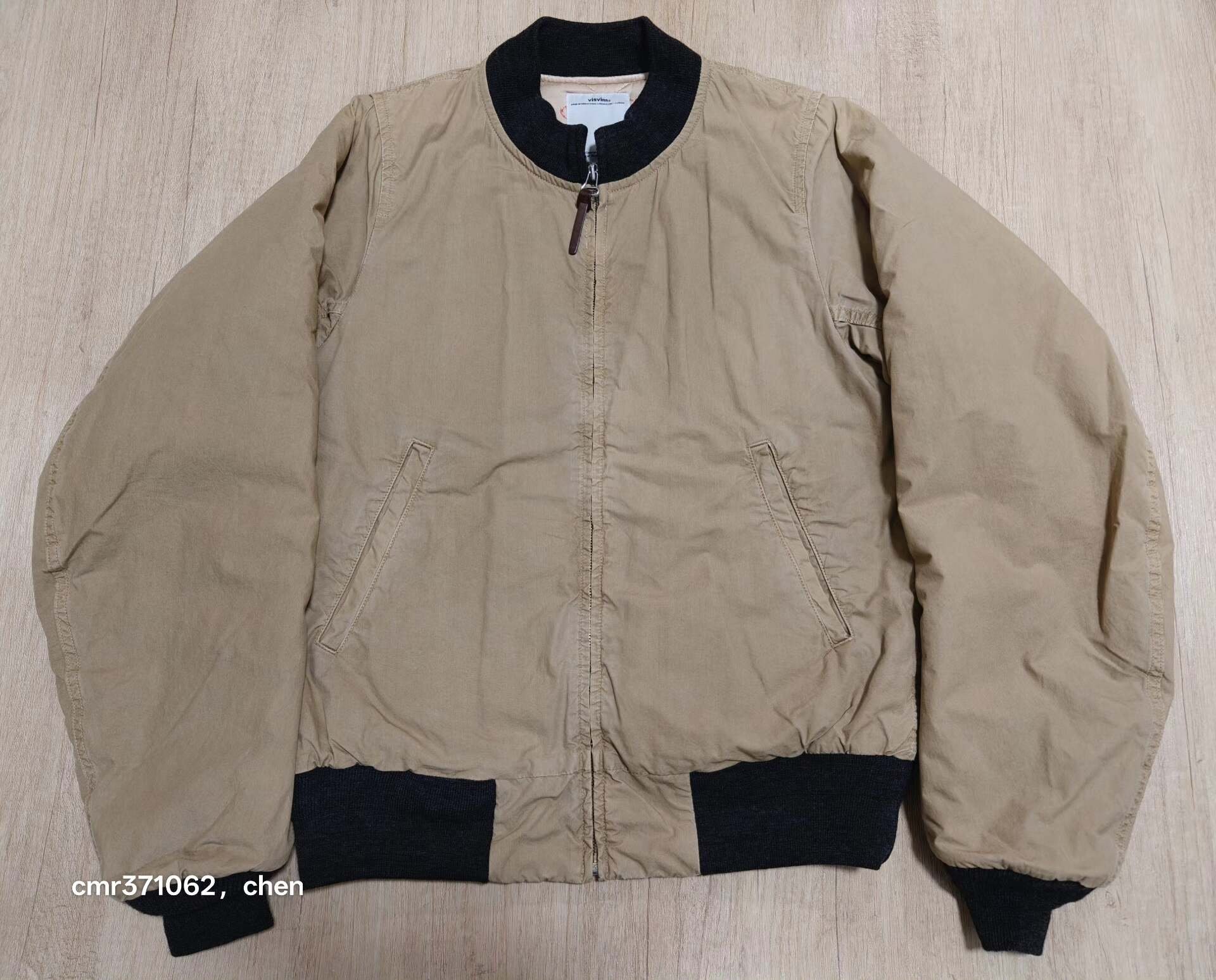 visvim 17ss Hartman Bomber Jacket