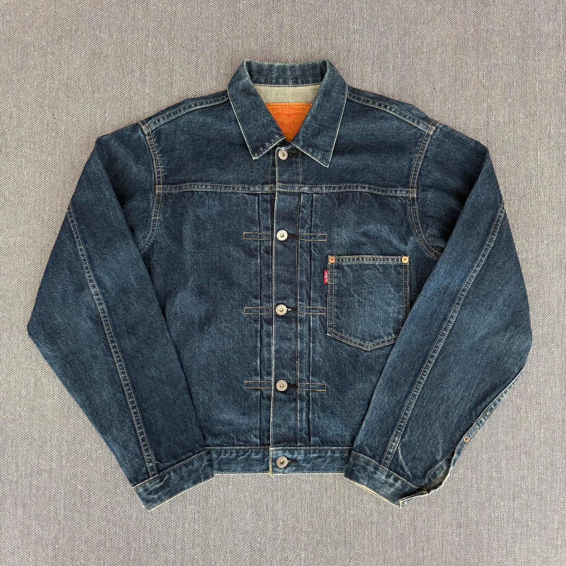 Levi's LVC 506XX J02 Denim Jacket