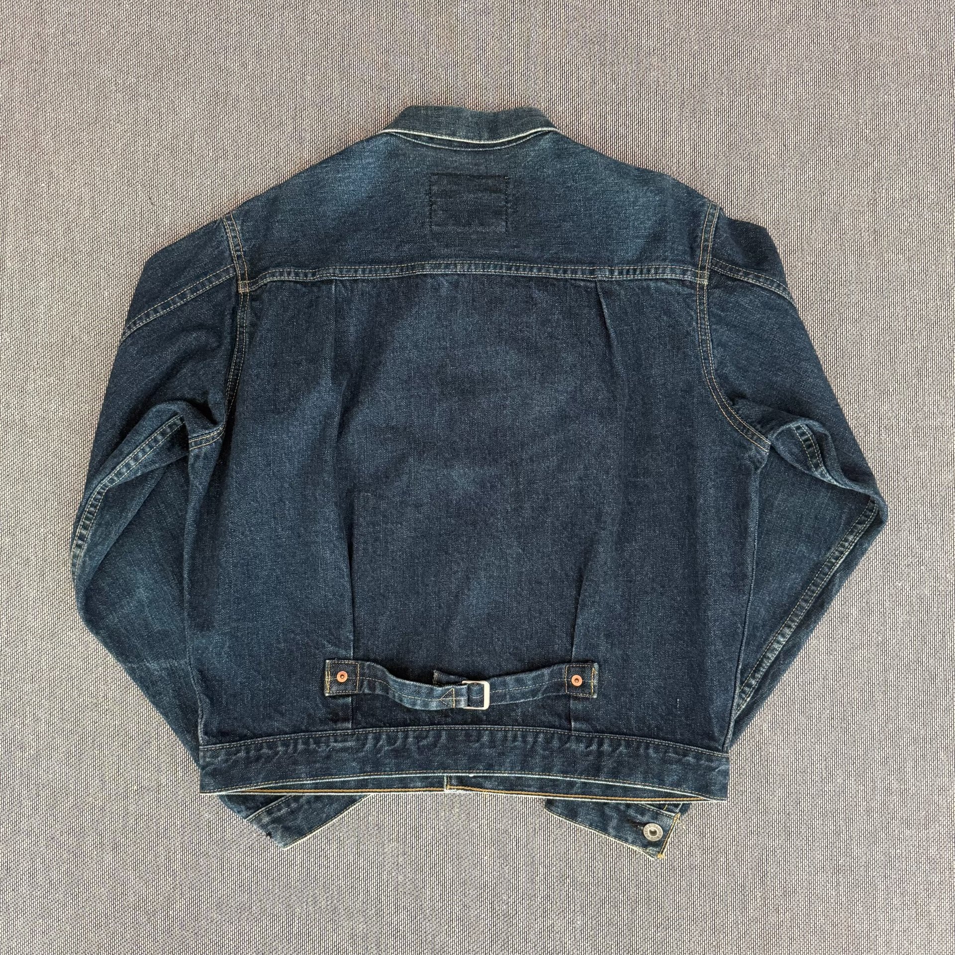 Levi's LVC 506XX J02 Denim Jacket — front