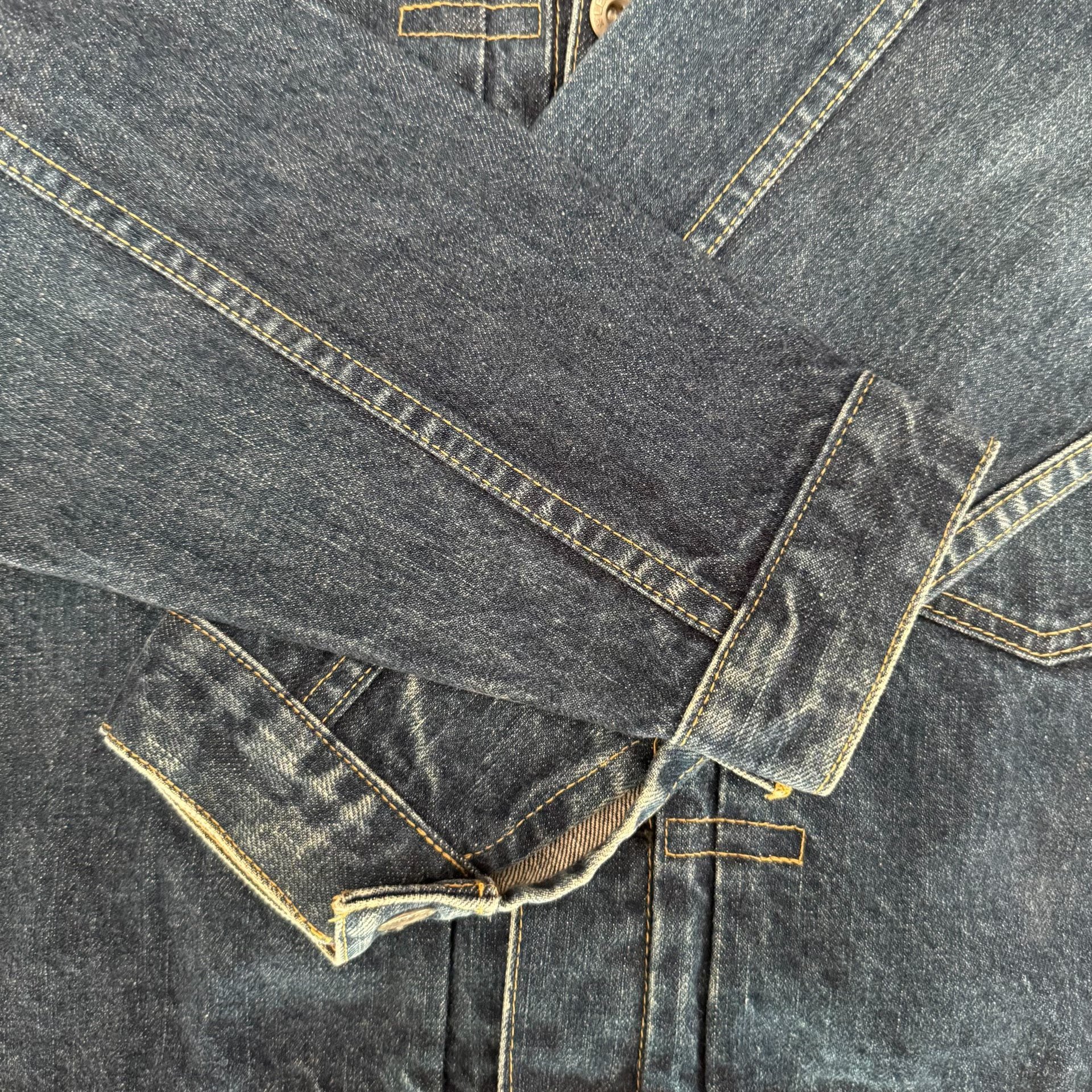 Levi's LVC 506XX J02 Denim Jacket — label