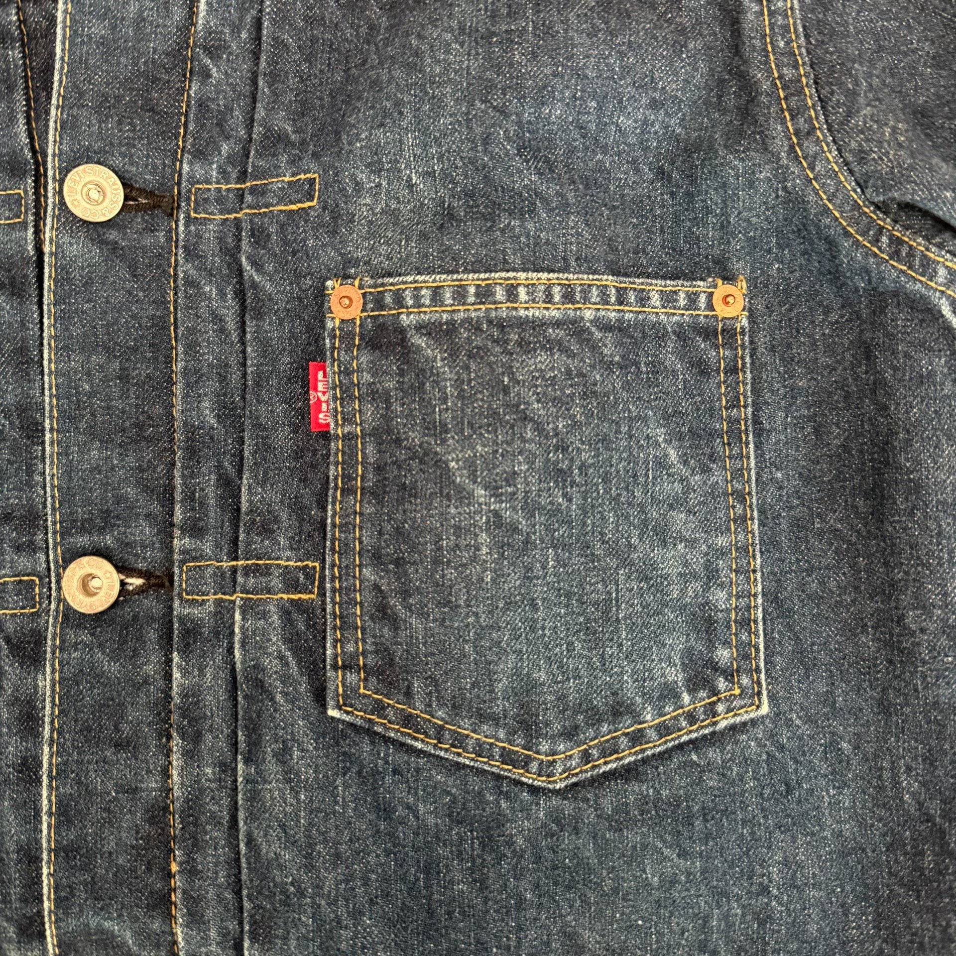 Levi's LVC 506XX J02 Denim Jacket — back
