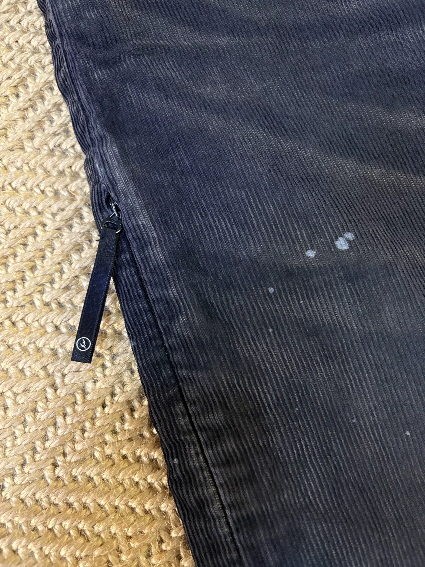Denim by Vanquish & Fragment Corduroy Patch Pants — back