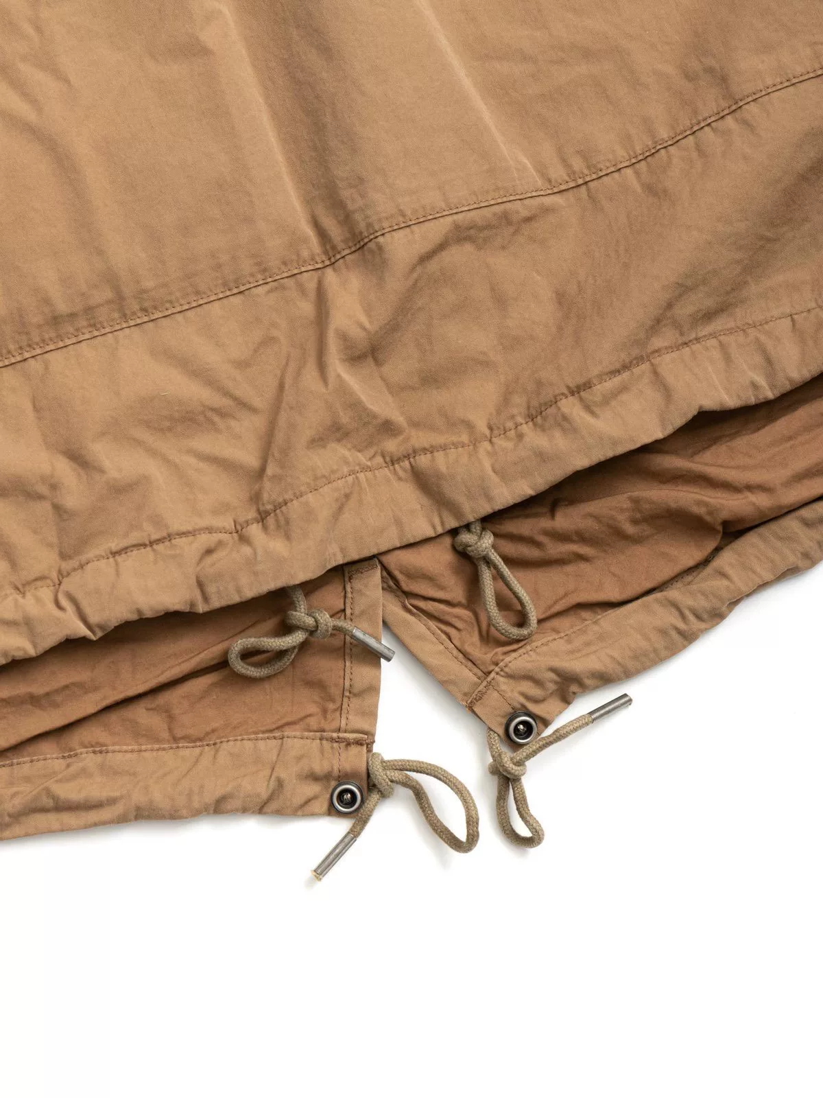 visvim dorset six five hooded coat — back