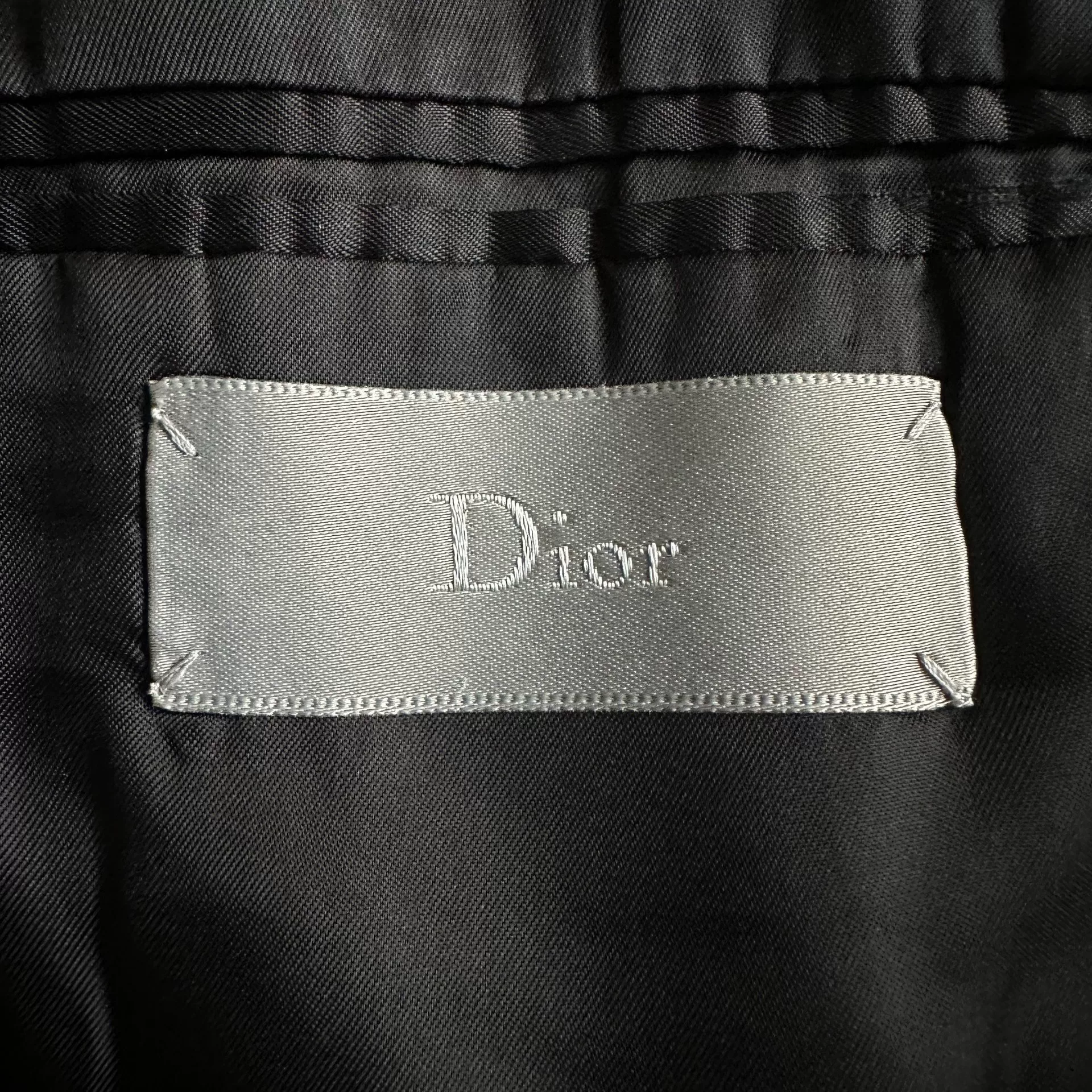 Dior Homme 17SS Rose Skull Blazer — back