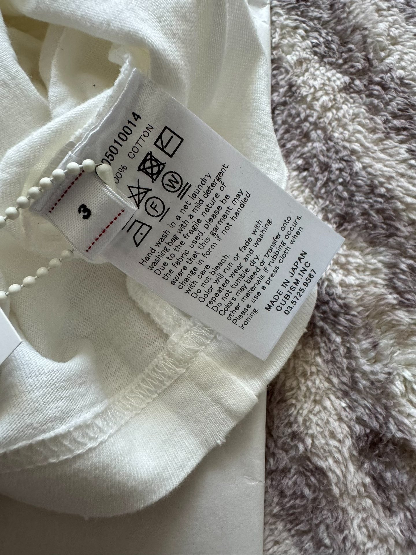 VISVIM 25SS JUMBO TEE S/S — detail