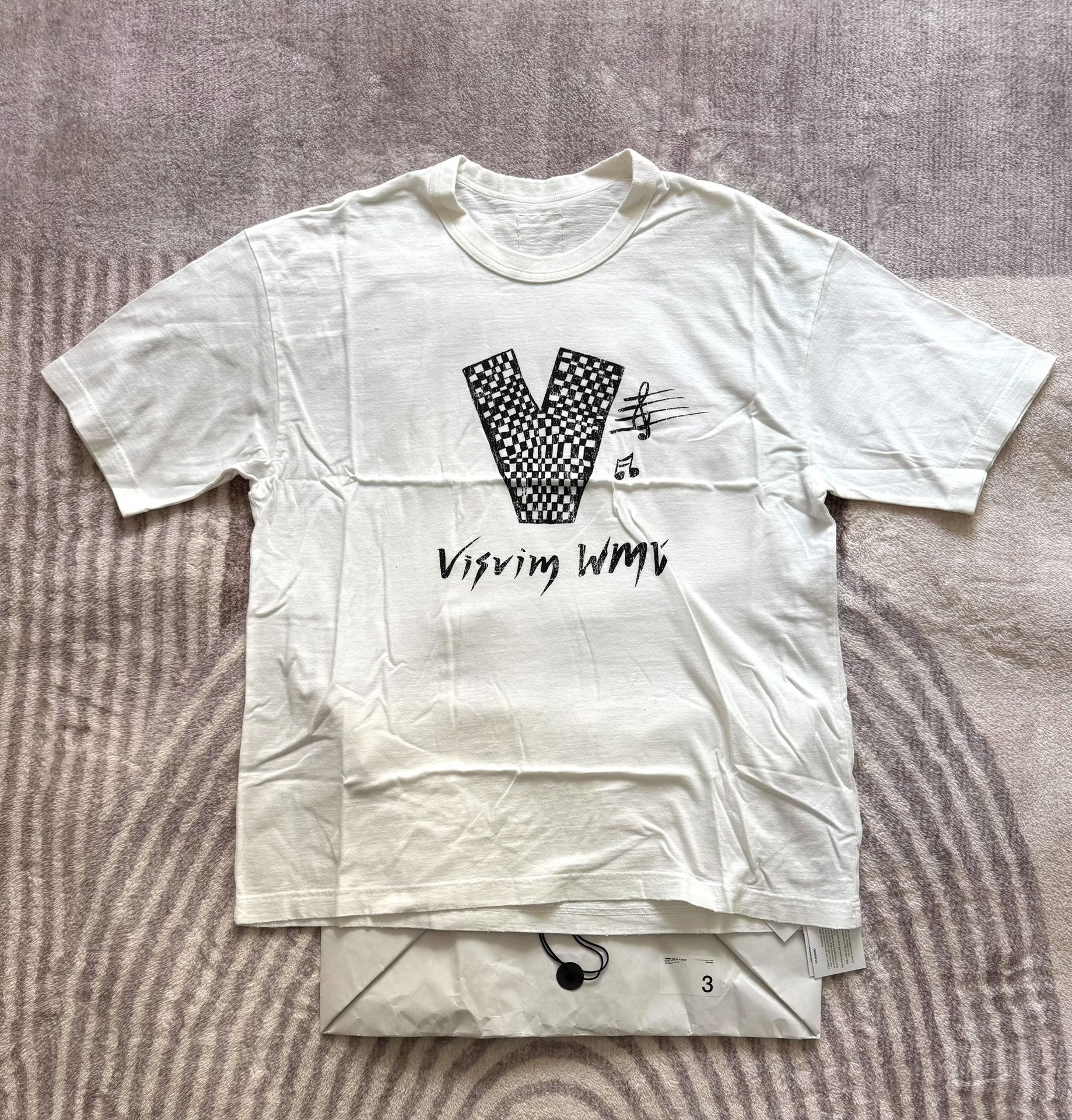VISVIM 25SS JUMBO TEE S/S