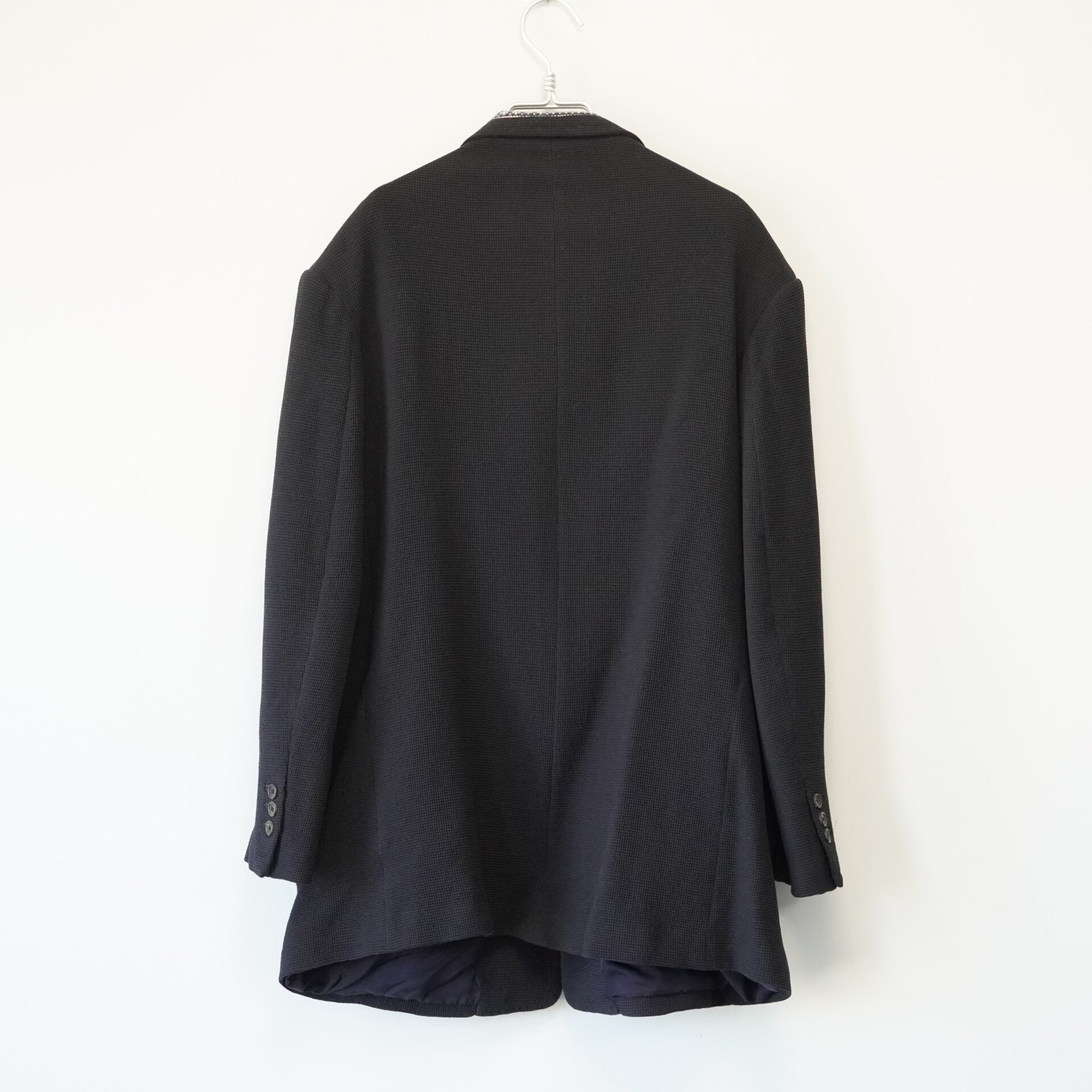 Yohji Yamamoto 95AW Collar Spliced Jacket — front