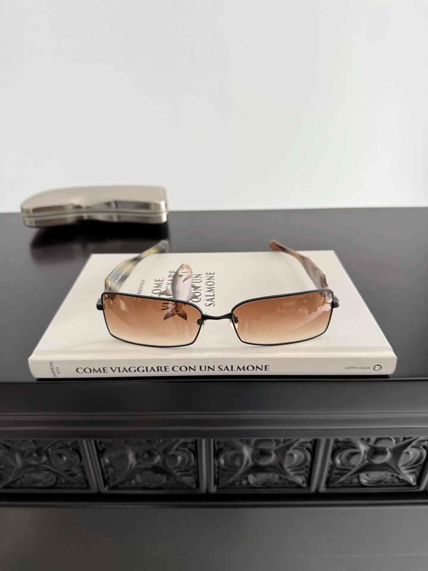 Jean Paul Gaultier Cyberpunk Blade Sunglasses — back