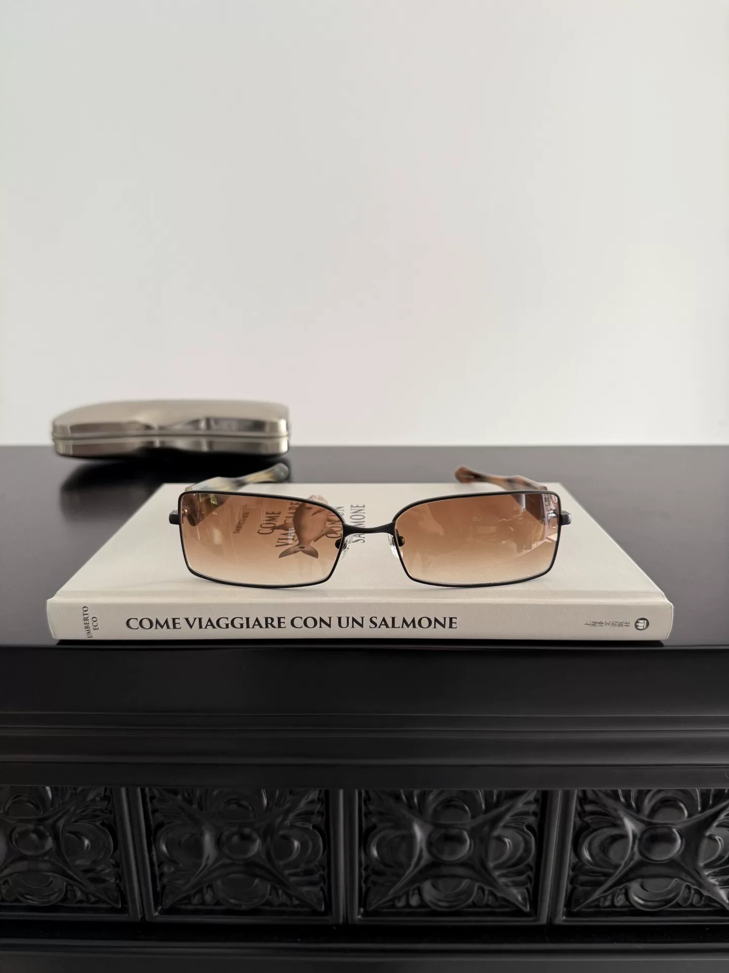 Jean Paul Gaultier Cyberpunk Blade Sunglasses — detail
