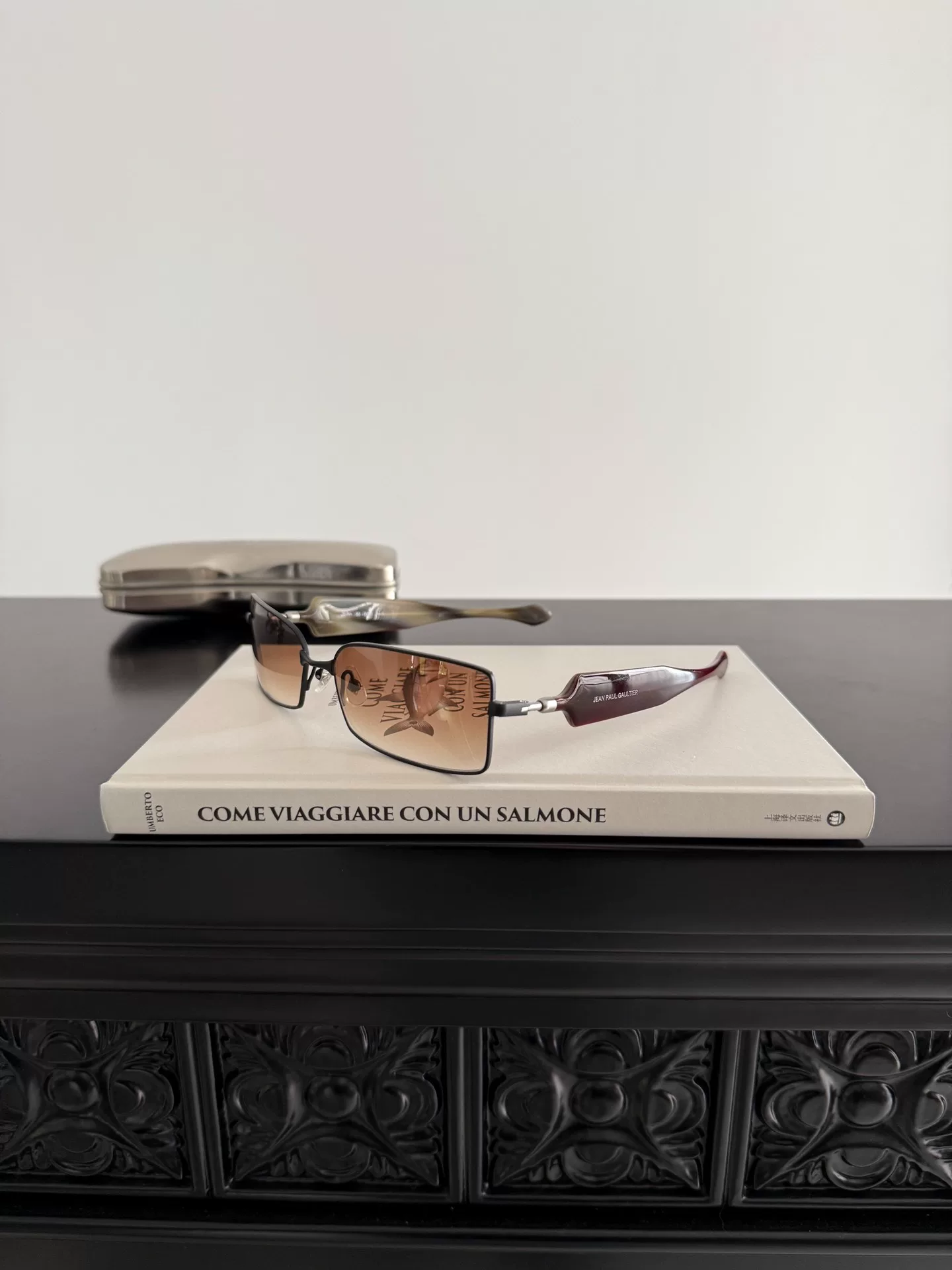 Jean Paul Gaultier Cyberpunk Blade Sunglasses