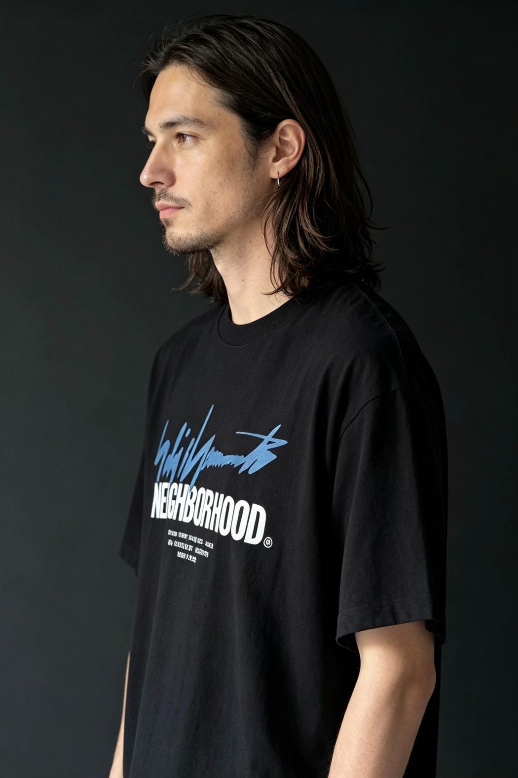 Yohji Yamamoto x Neighborhood Tee — back