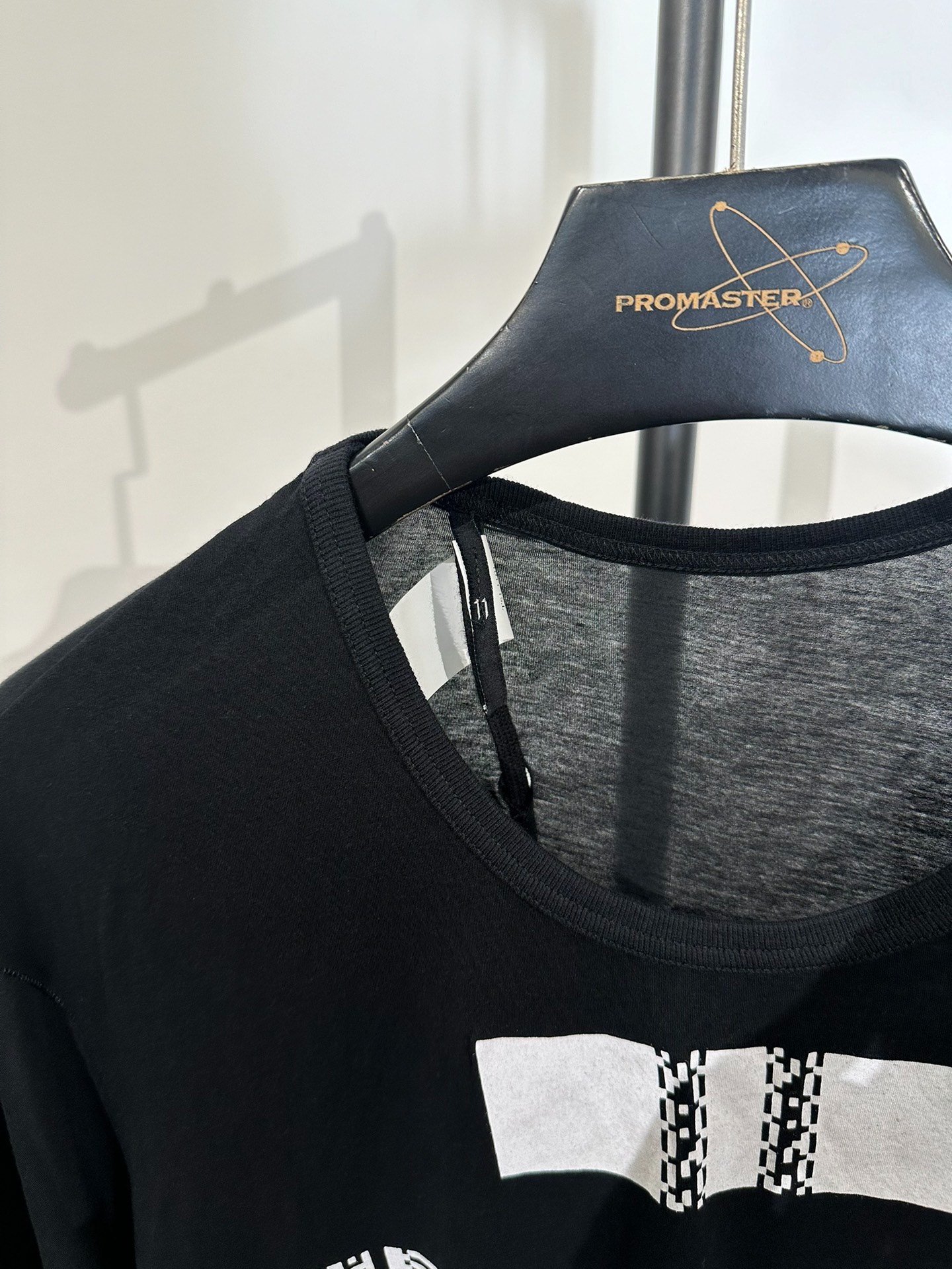 Boris Bidjan Saberi 11by bbs Printed T-Shirt — label