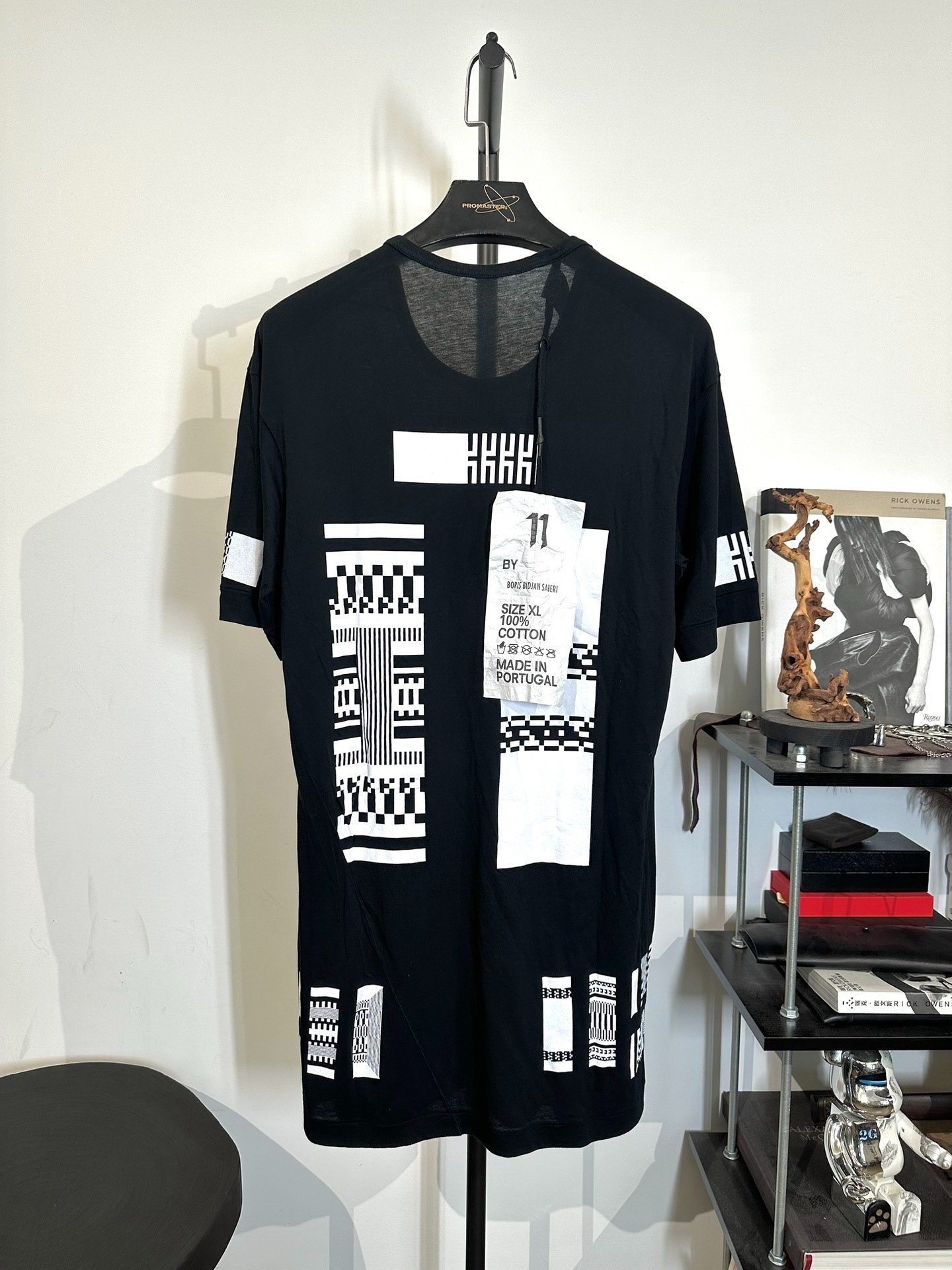 Boris Bidjan Saberi 11by bbs Printed T-Shirt — front