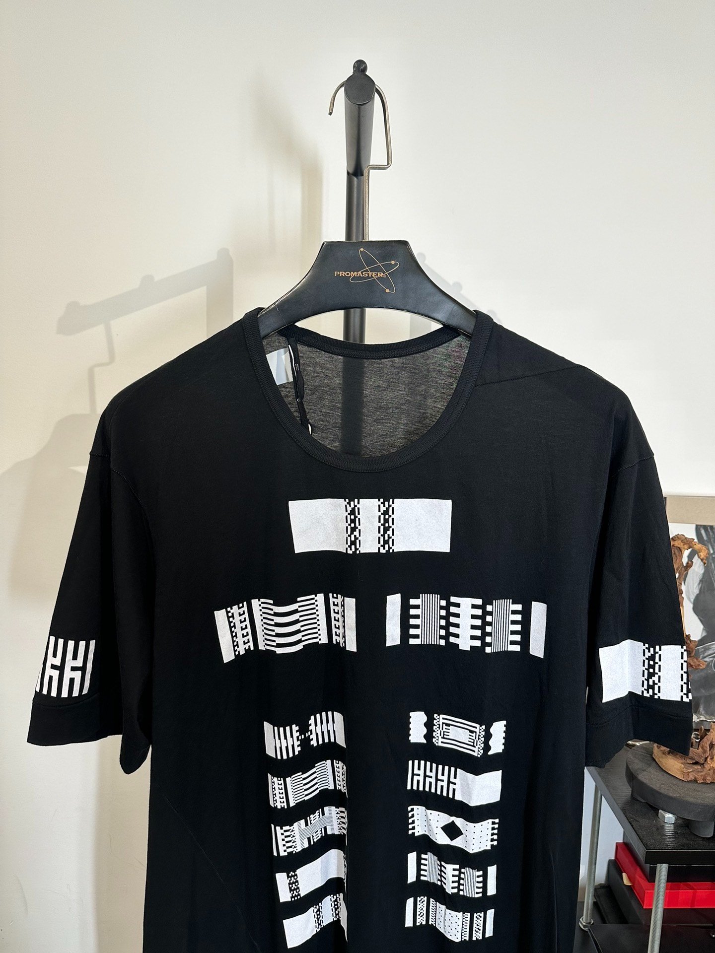 Boris Bidjan Saberi 11by bbs Printed T-Shirt — back