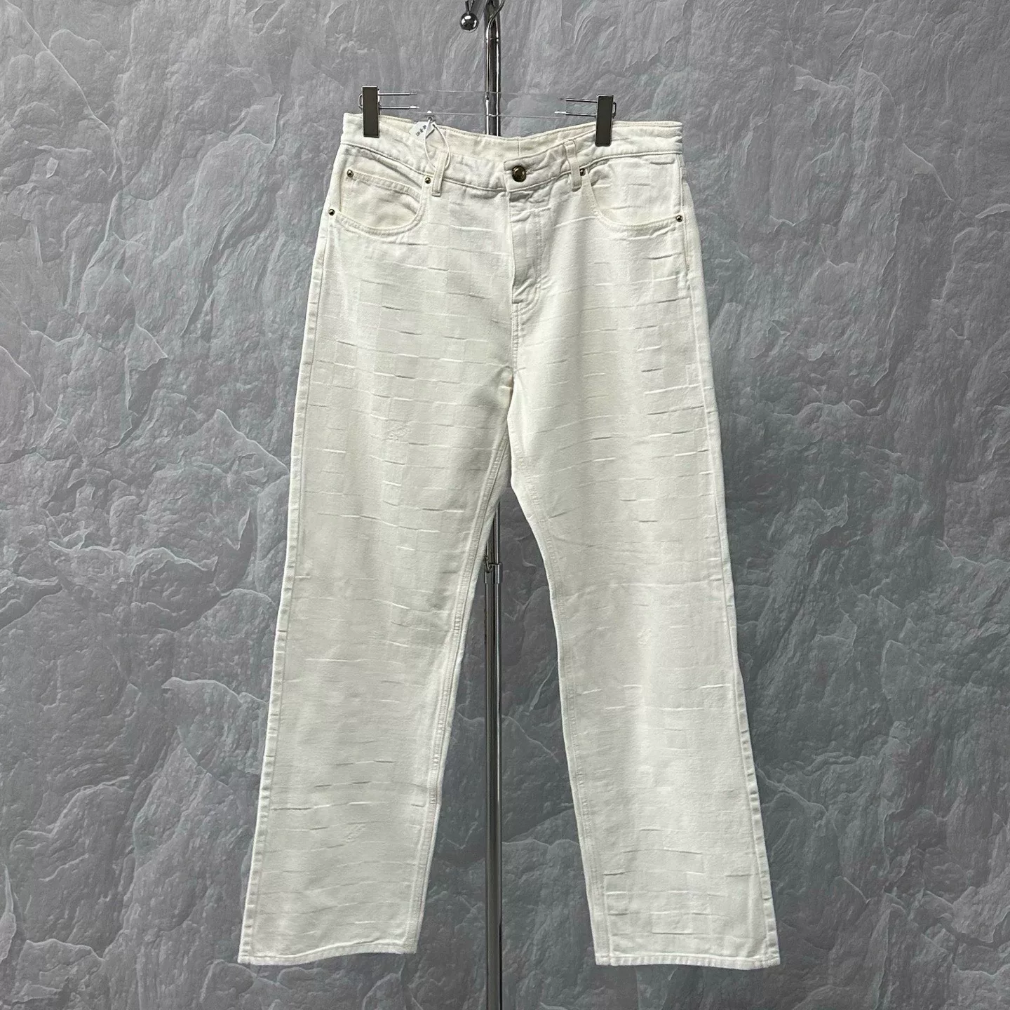 Louis Vuitton FW24 Damier Denim Pants