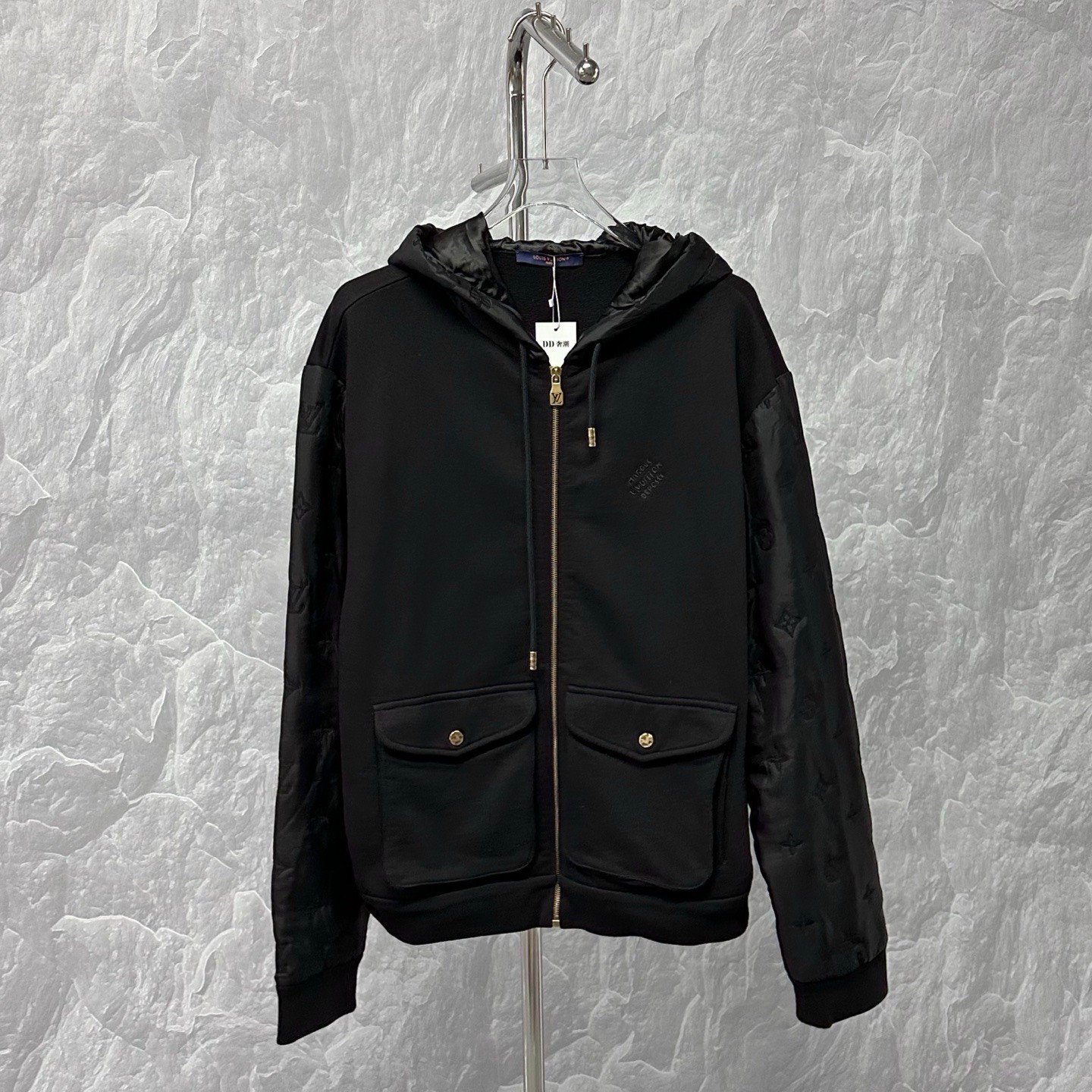 Louis Vuitton SS24 Pharrell Patchwork Embroidery Hooded Jacket