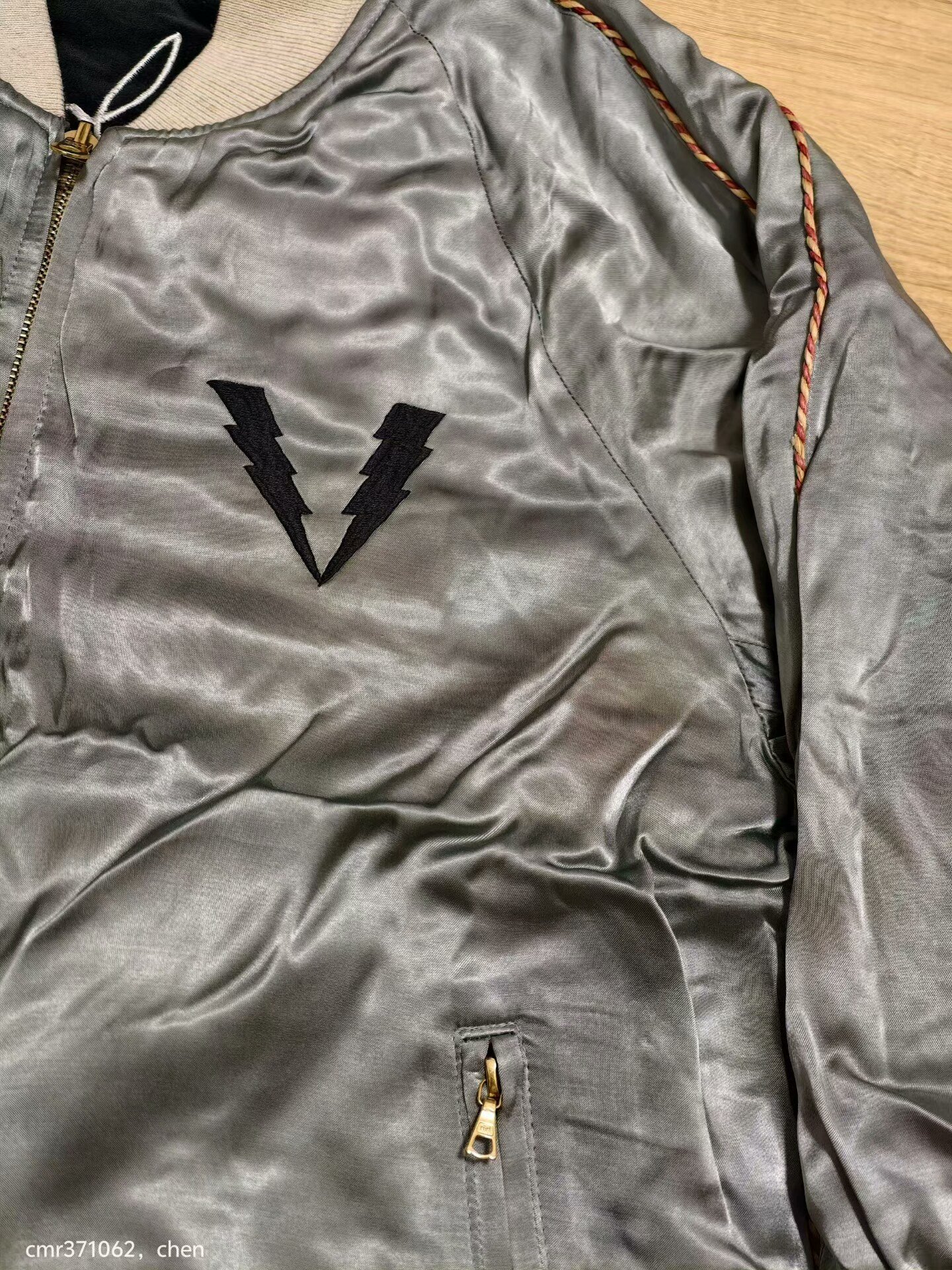 VISVIM 18AW DOUGLAS JKT N.D — front