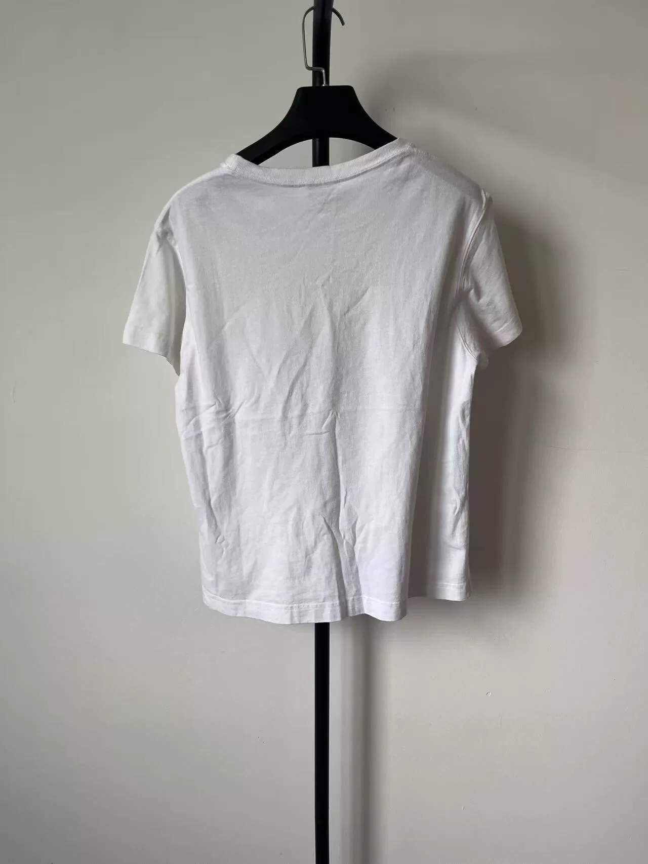 Balenciaga Signature Logo Short-Sleeve T-Shirt — front
