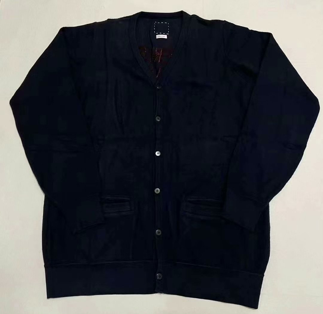 visvim 18ss Cotton Pile Long Cardigan
