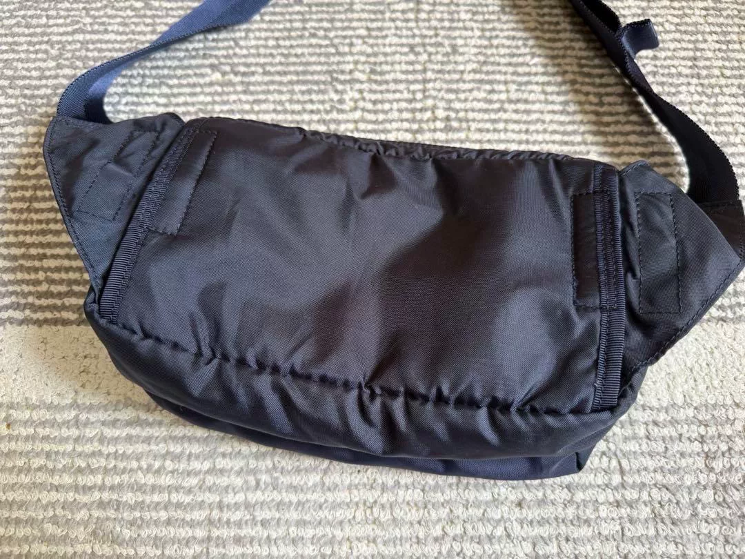 Blue Porter Force Waist Bag — front