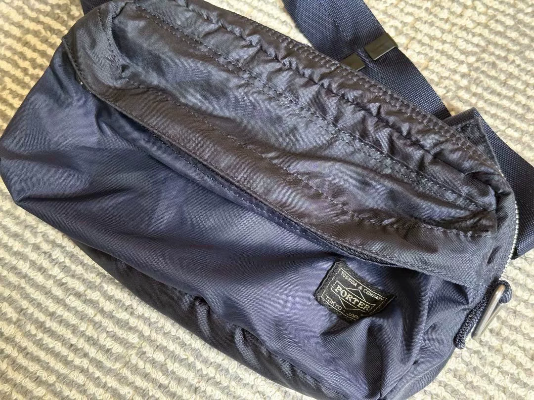 Blue Porter Force Waist Bag