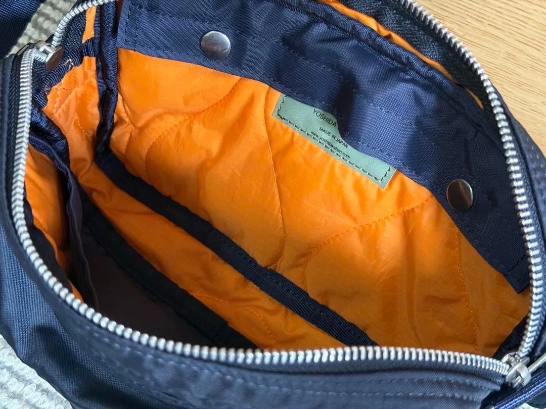 Blue Porter Force Waist Bag — back
