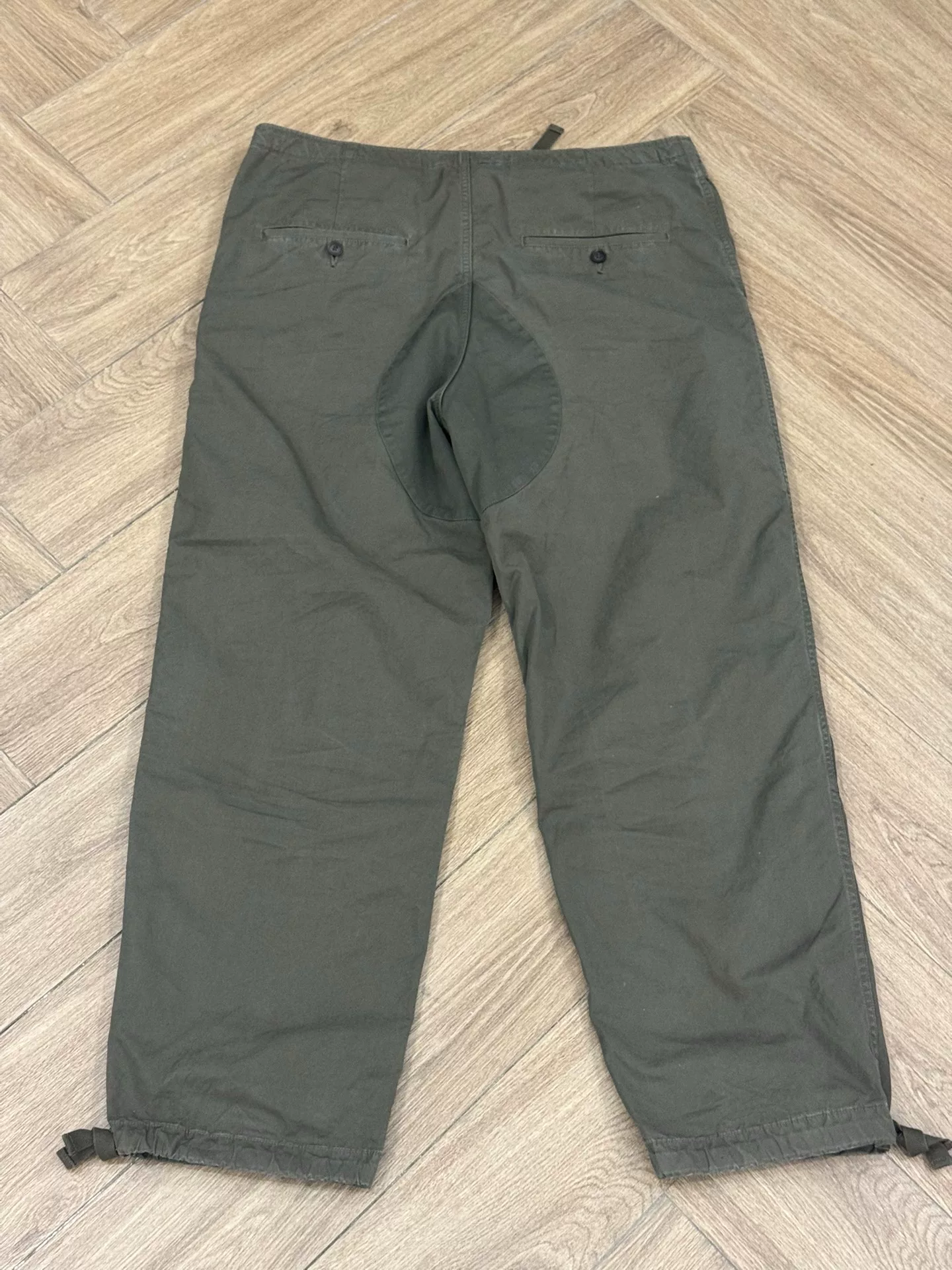 VISVIM 25SS SHARMA MIL PANTS — detail