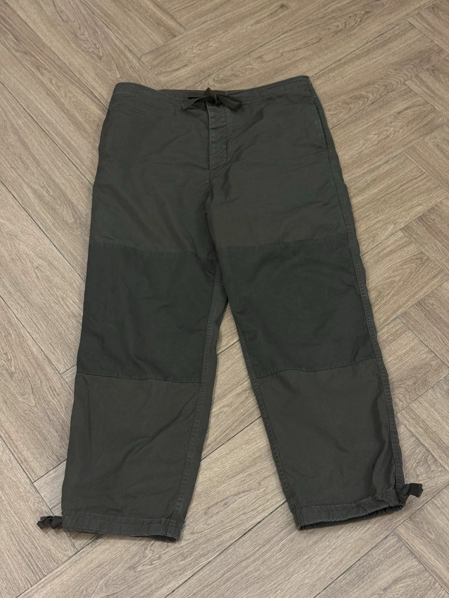 VISVIM 25SS SHARMA MIL PANTS
